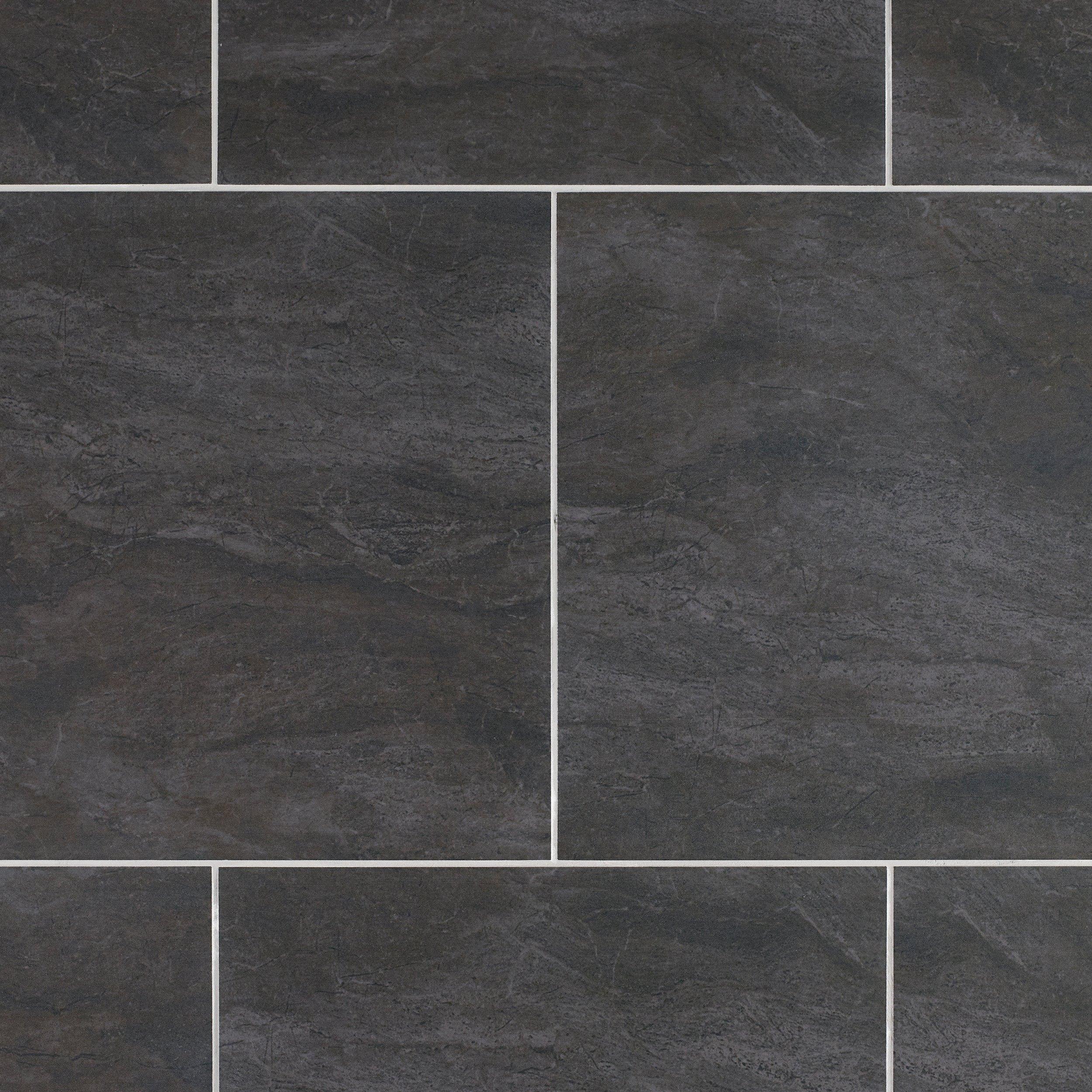 Costa Bella Nero Porcelain Tile - Black Tile | Floor and Decor