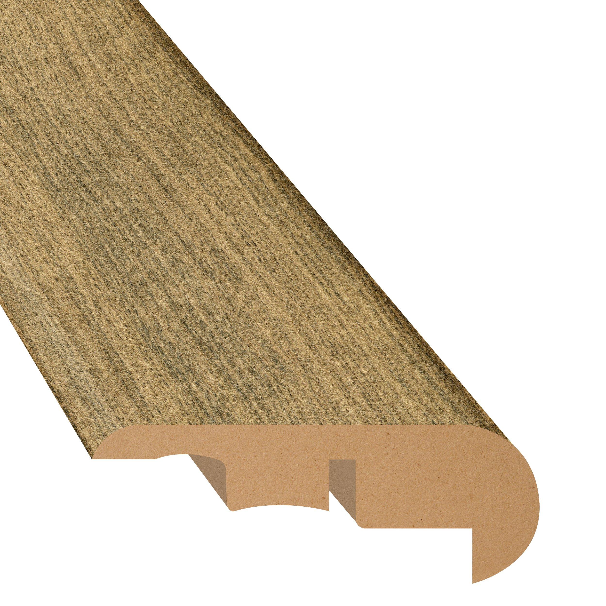 Clover Honey 94in. Laminate Overlapping Stairnose