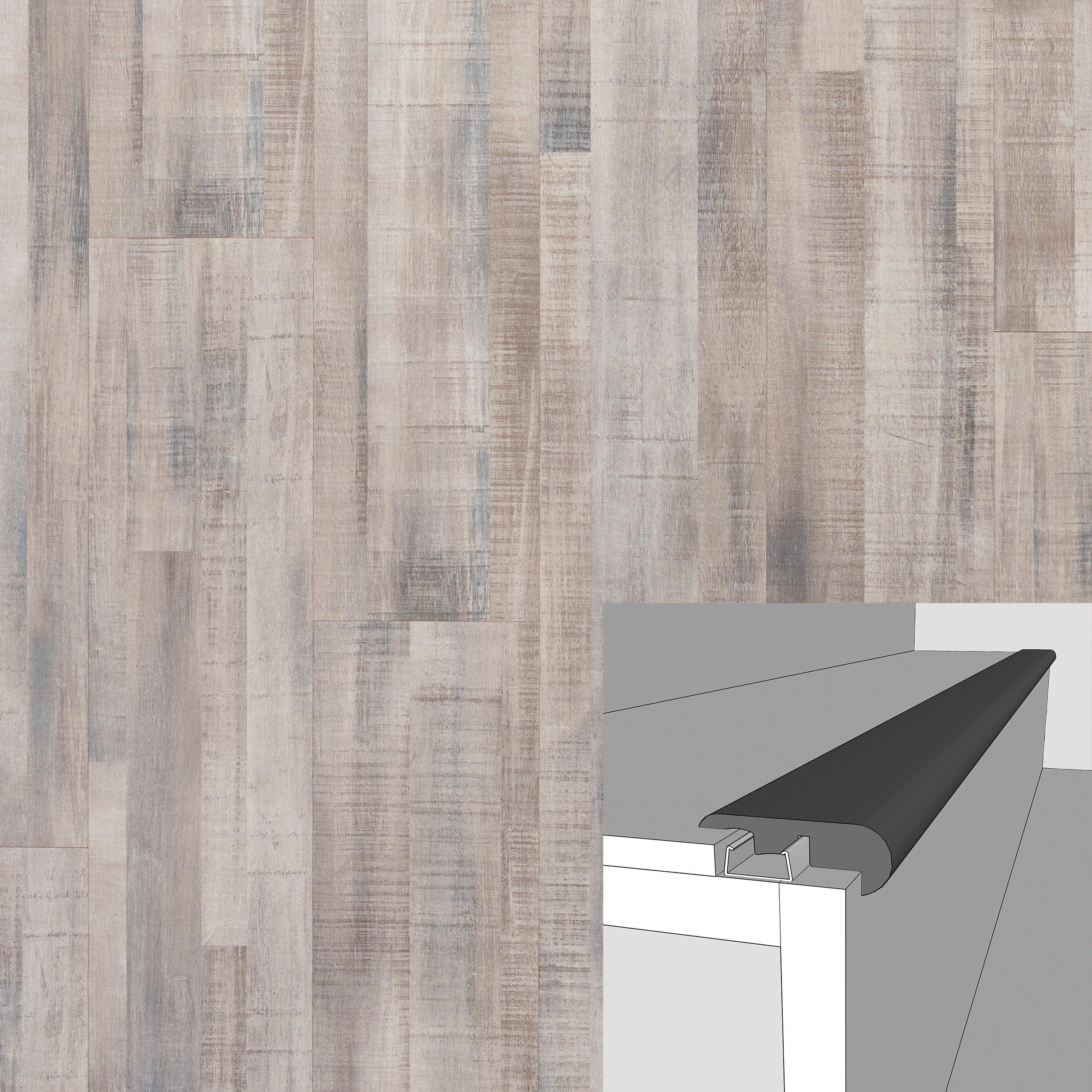 Oakton Trail 94in. Laminate Overlapping Stair Nose