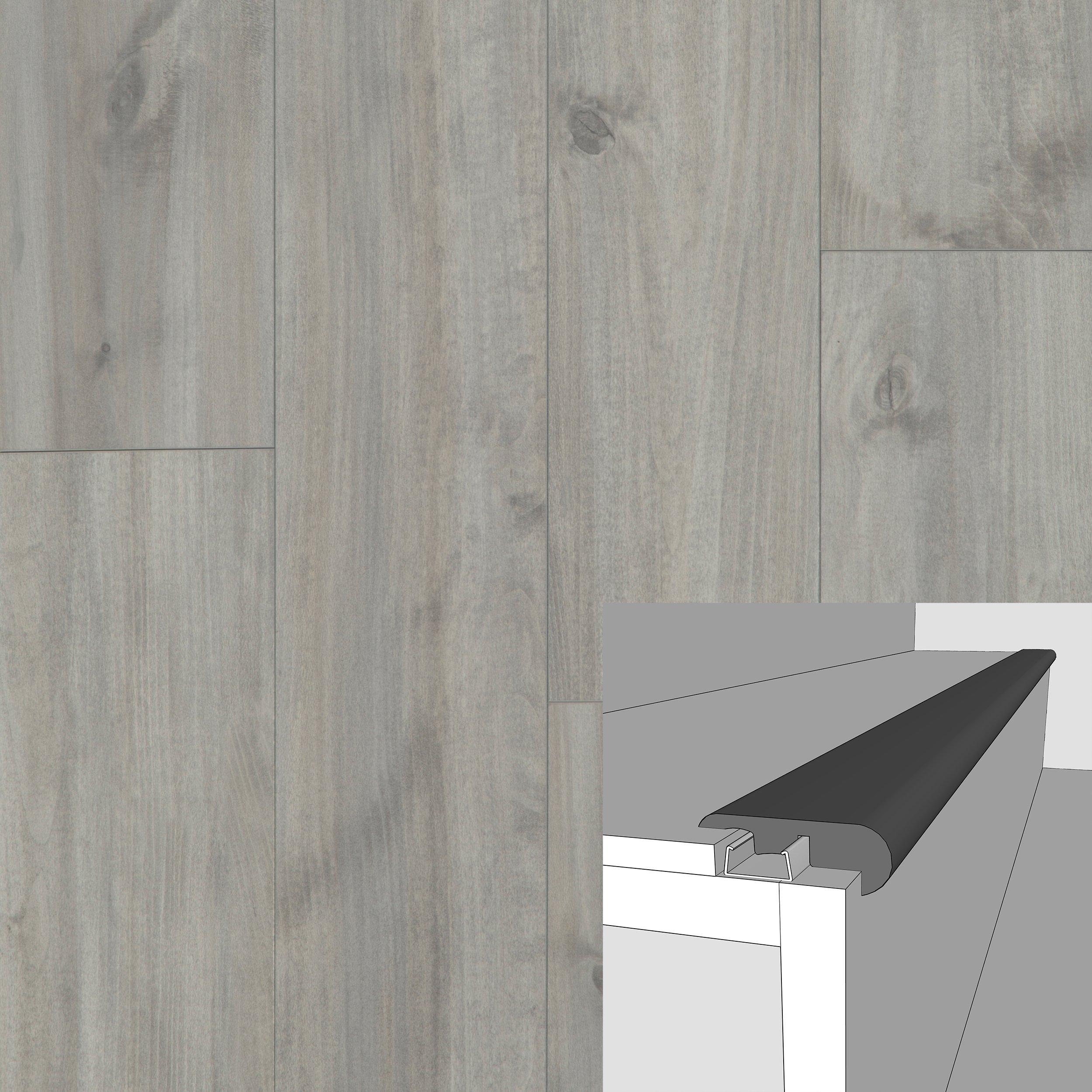 Casper Cove 94in. Laminate Stair Nose