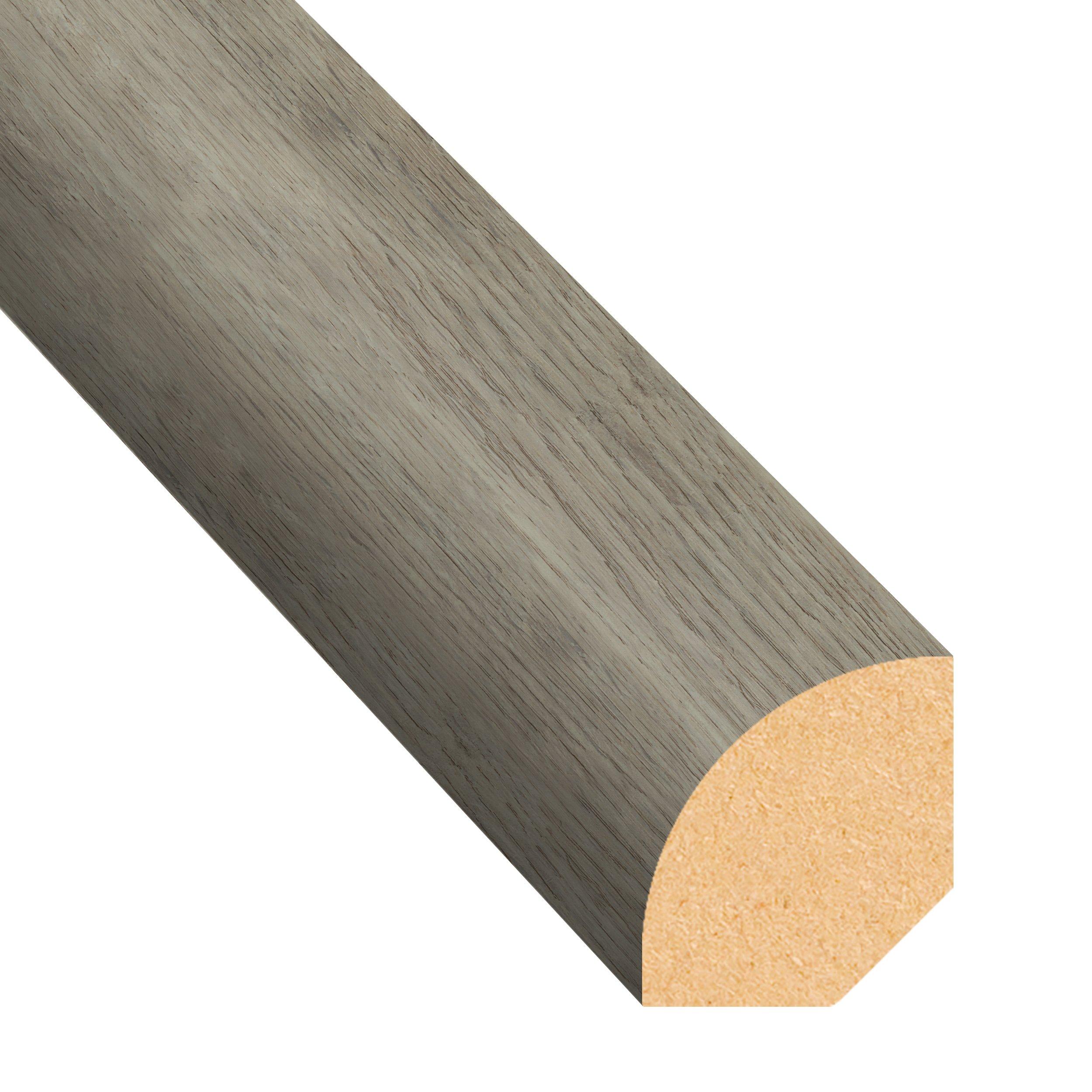 Winterfall Oak 94in. Vinyl Quarter Round