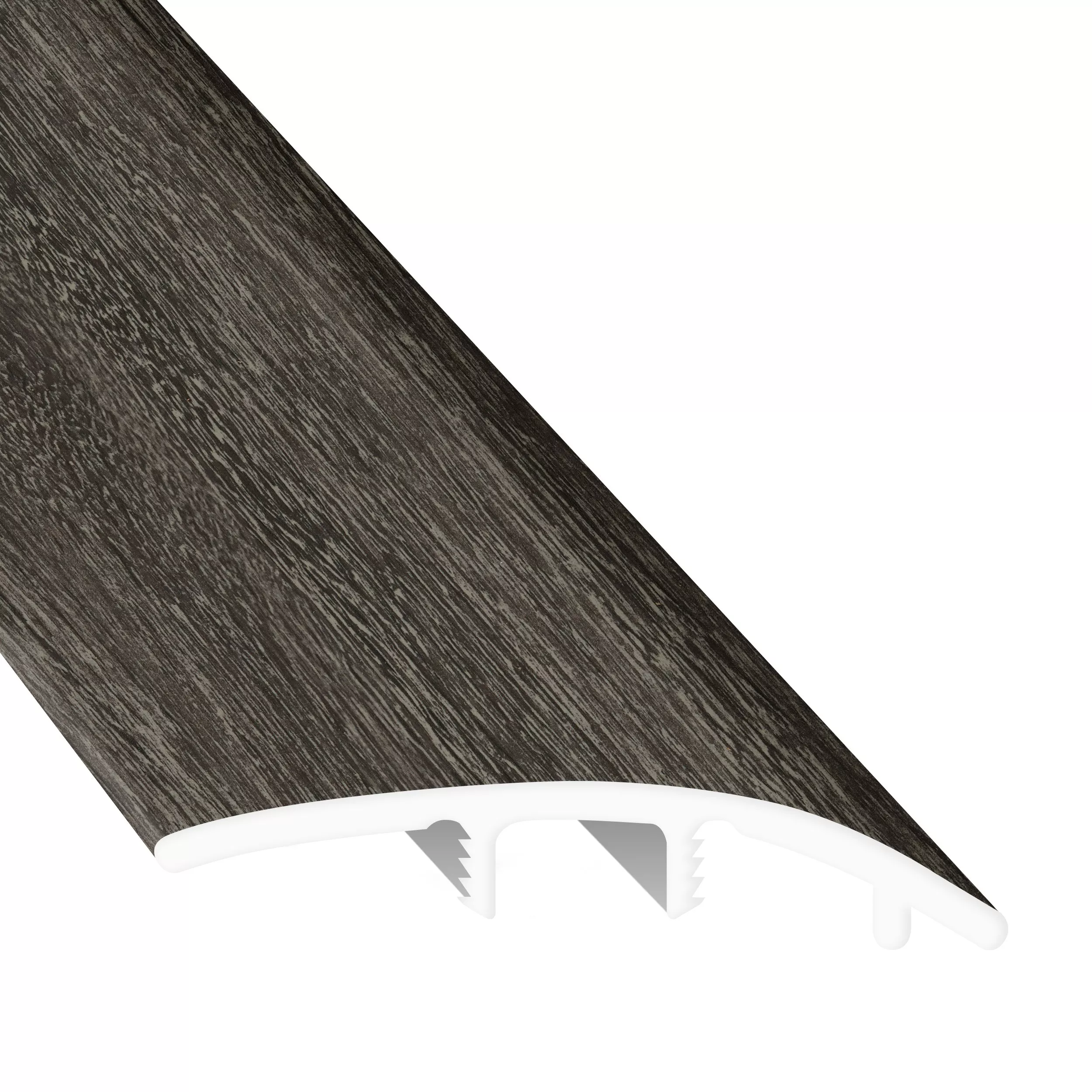 Sycamore Smoke 94in. Vinyl Overlapping Reducer