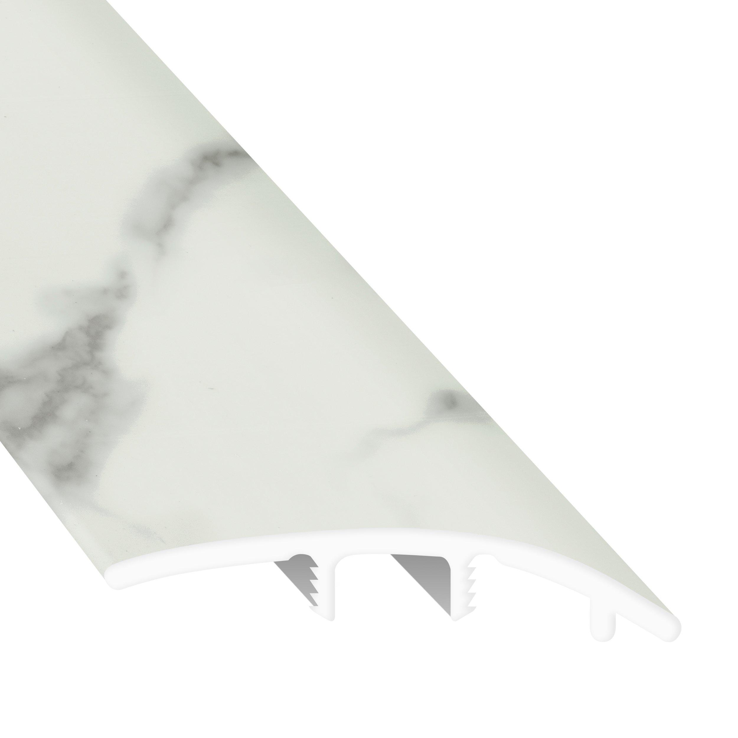 Calacatta 94in. Vinyl Overlapping Reducer