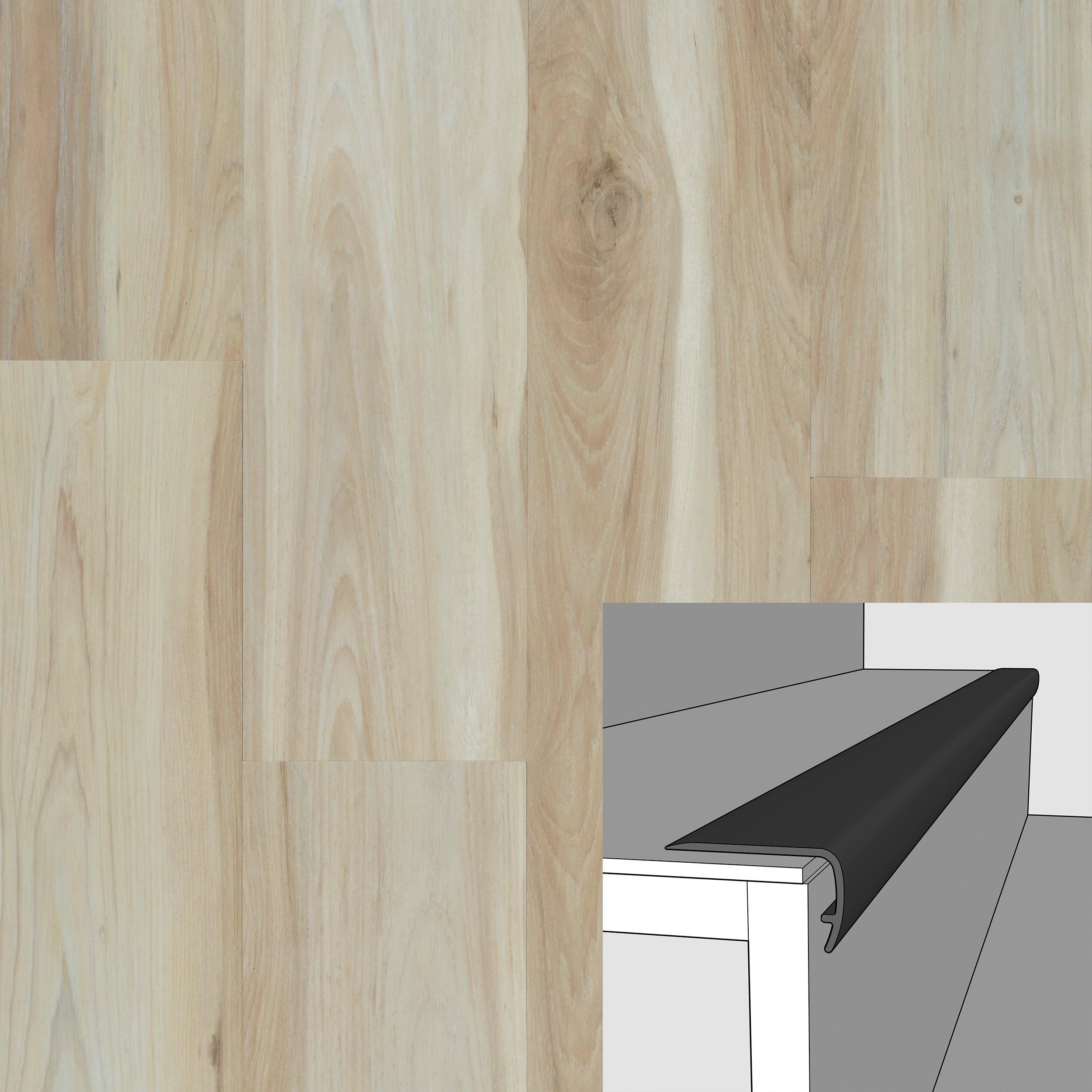 Sonora Valley 94in. Vinyl Overlapping Stair Nose