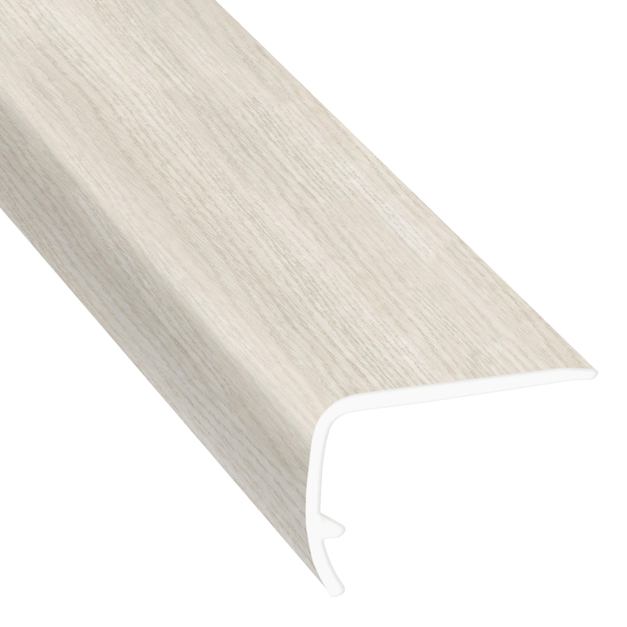 Everest Frost 94in. Vinyl Overlapping Stairnose