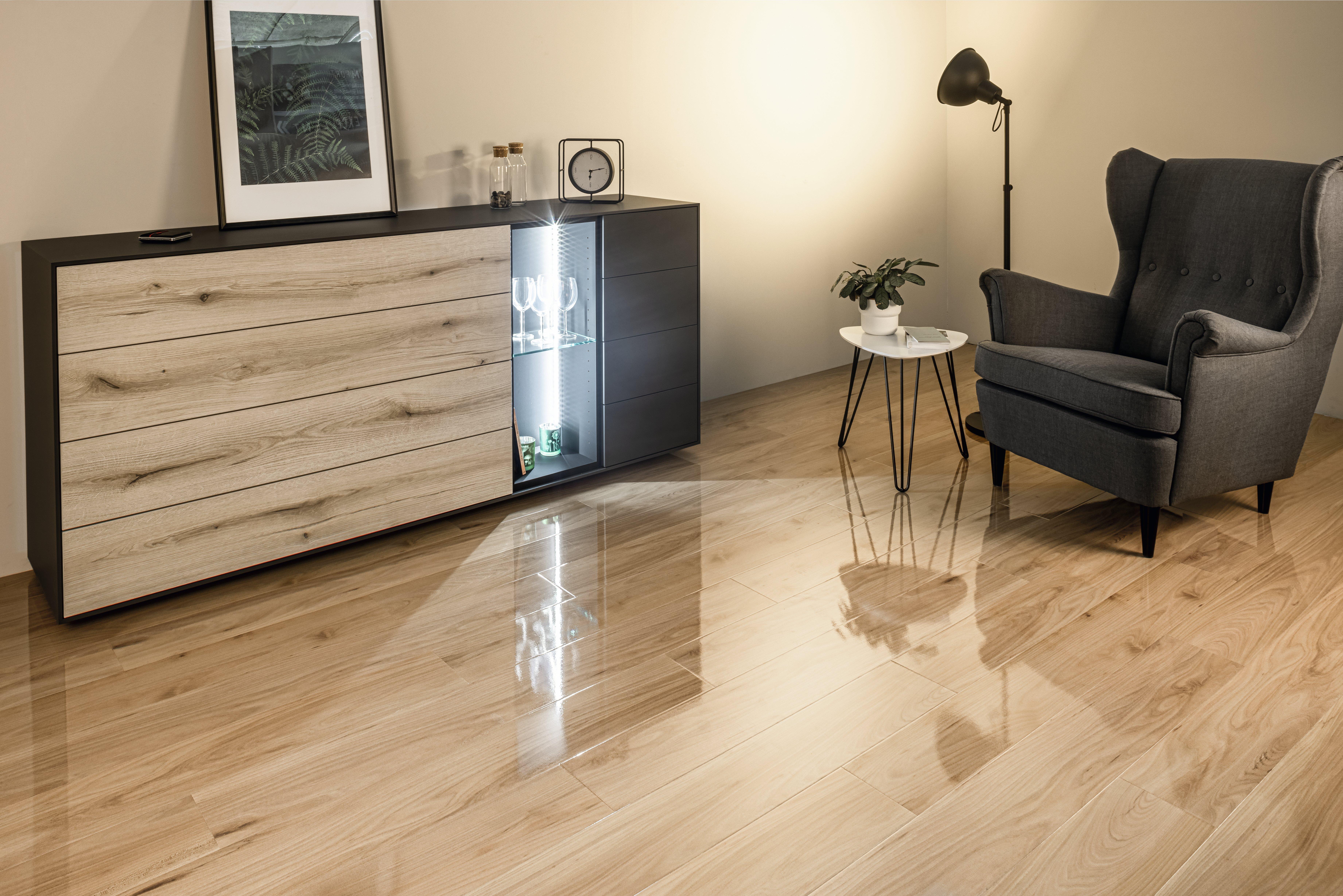 Rosemont Honey Water-Resistant Laminate Plank