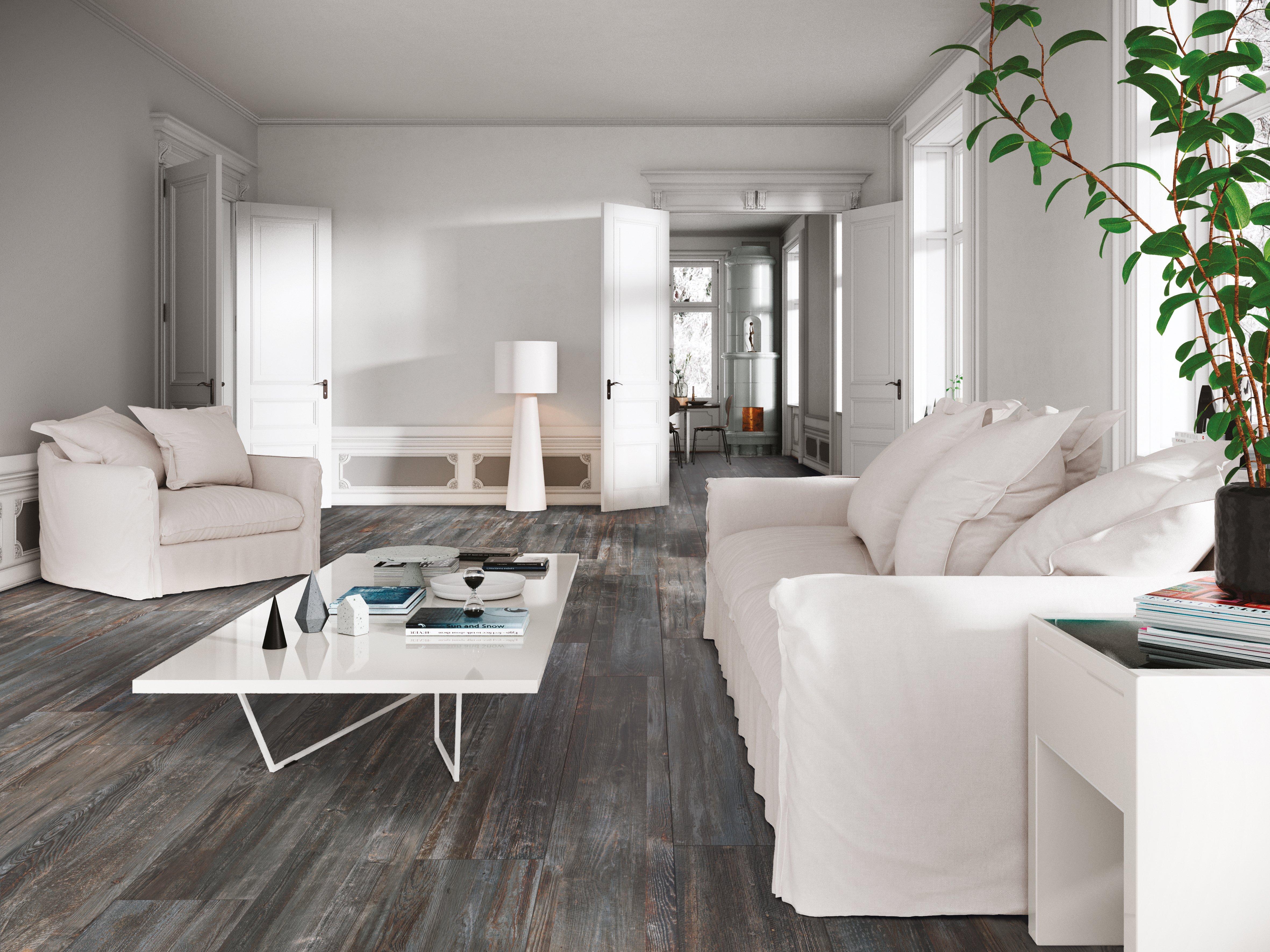 Sedon Lodge Dusk Wood Plank Porcelain Tile