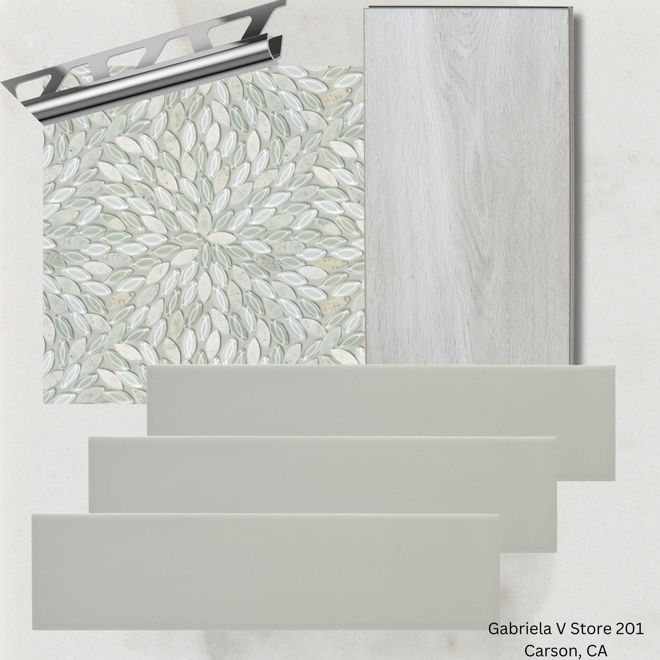 Aloe Matte Ceramic Tile