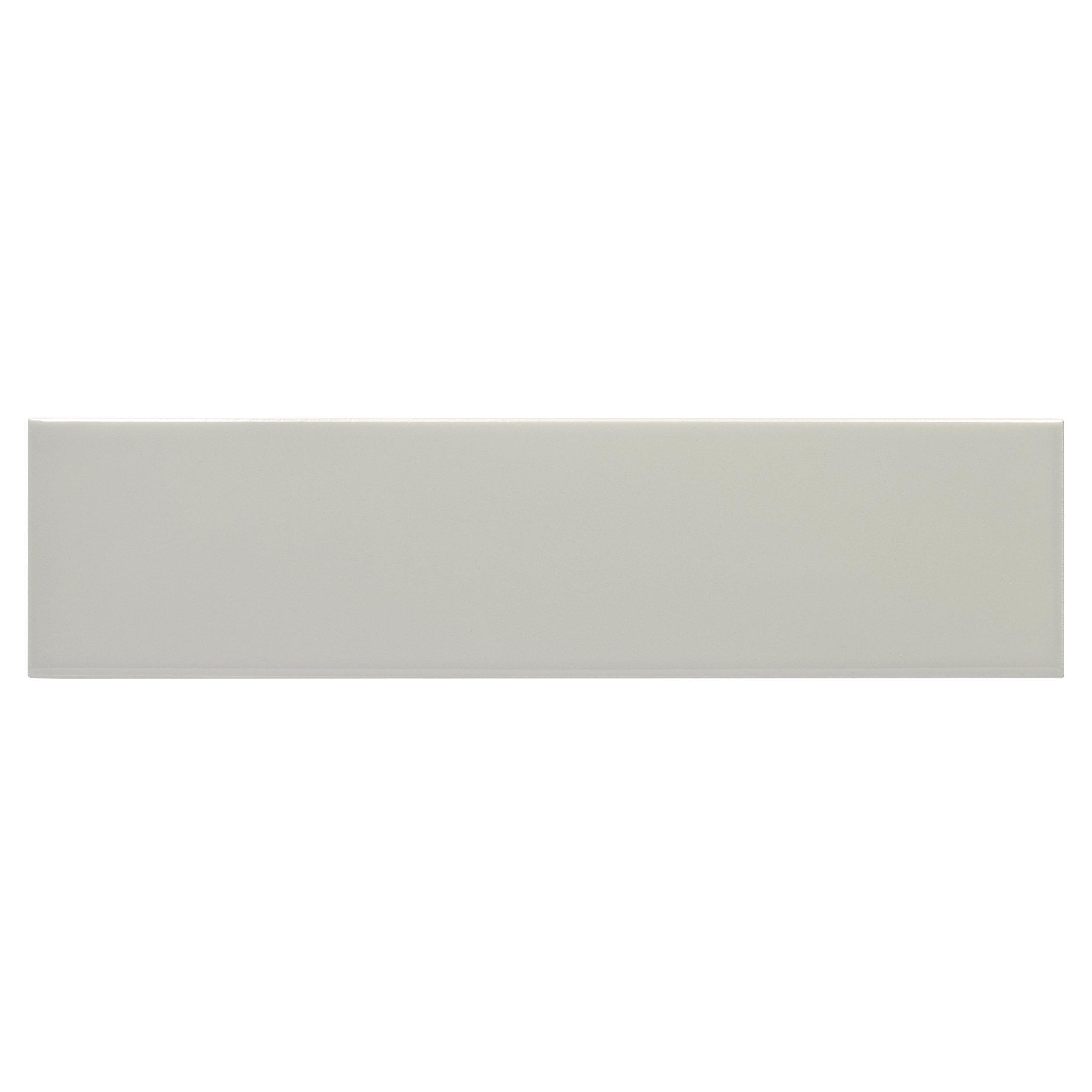 Cashmere Glossy Gray Ceramic Tile