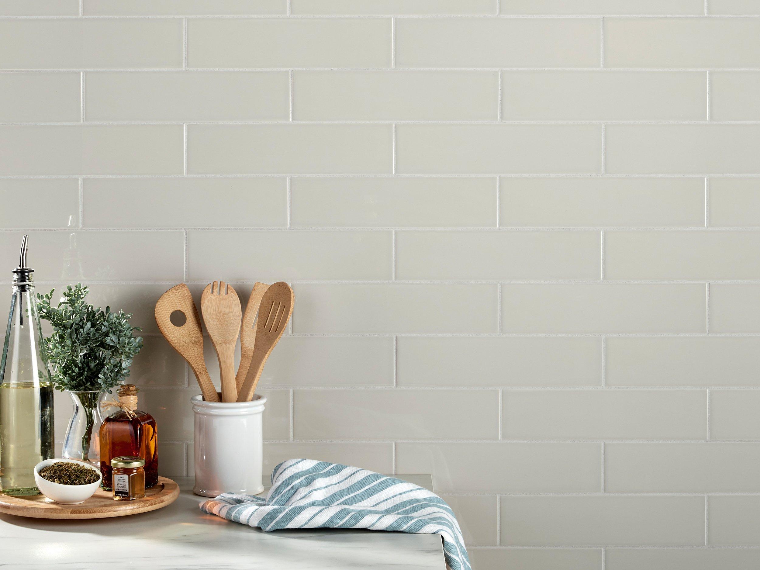 Cashmere Glossy Ceramic Tile