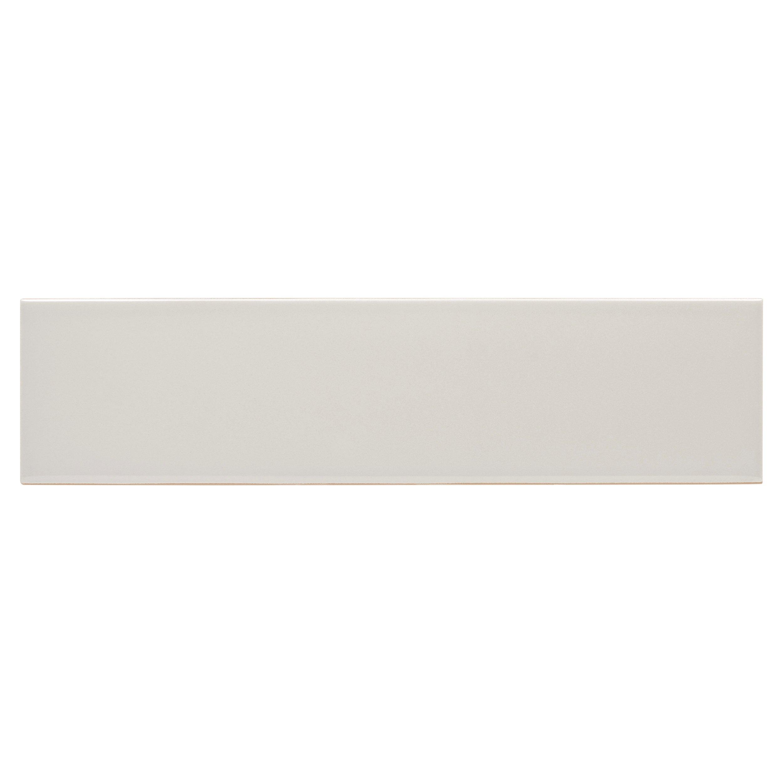 Dove Gray Glossy Ceramic Tile