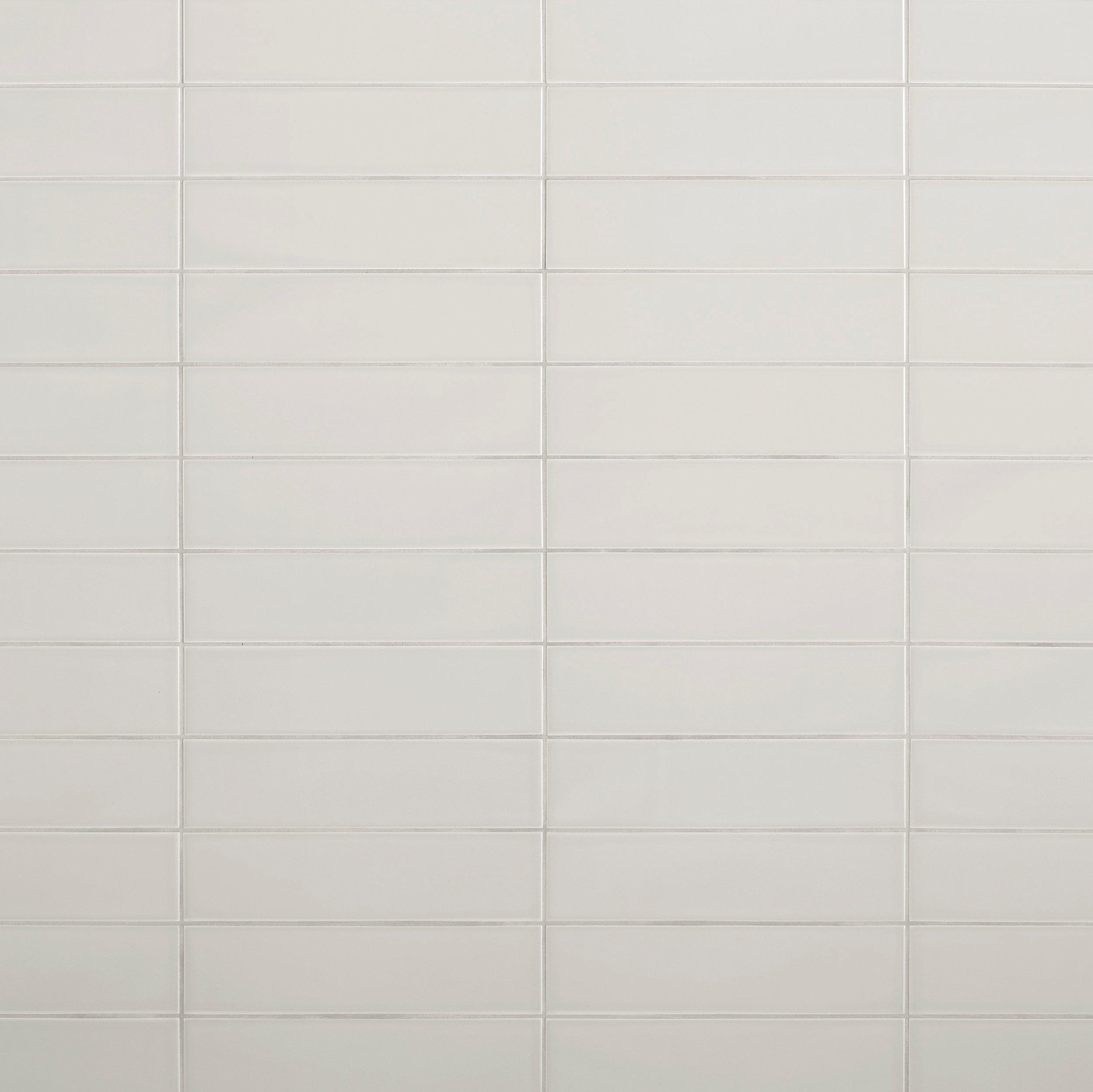 Dove Gray Glossy Ceramic Tile