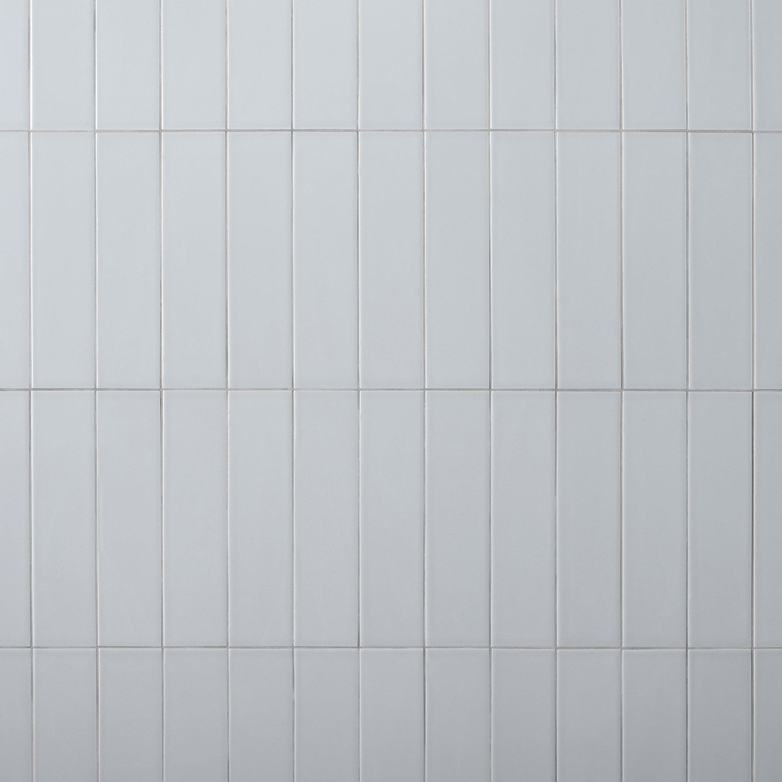 Ice Blue Matte Ceramic Tile