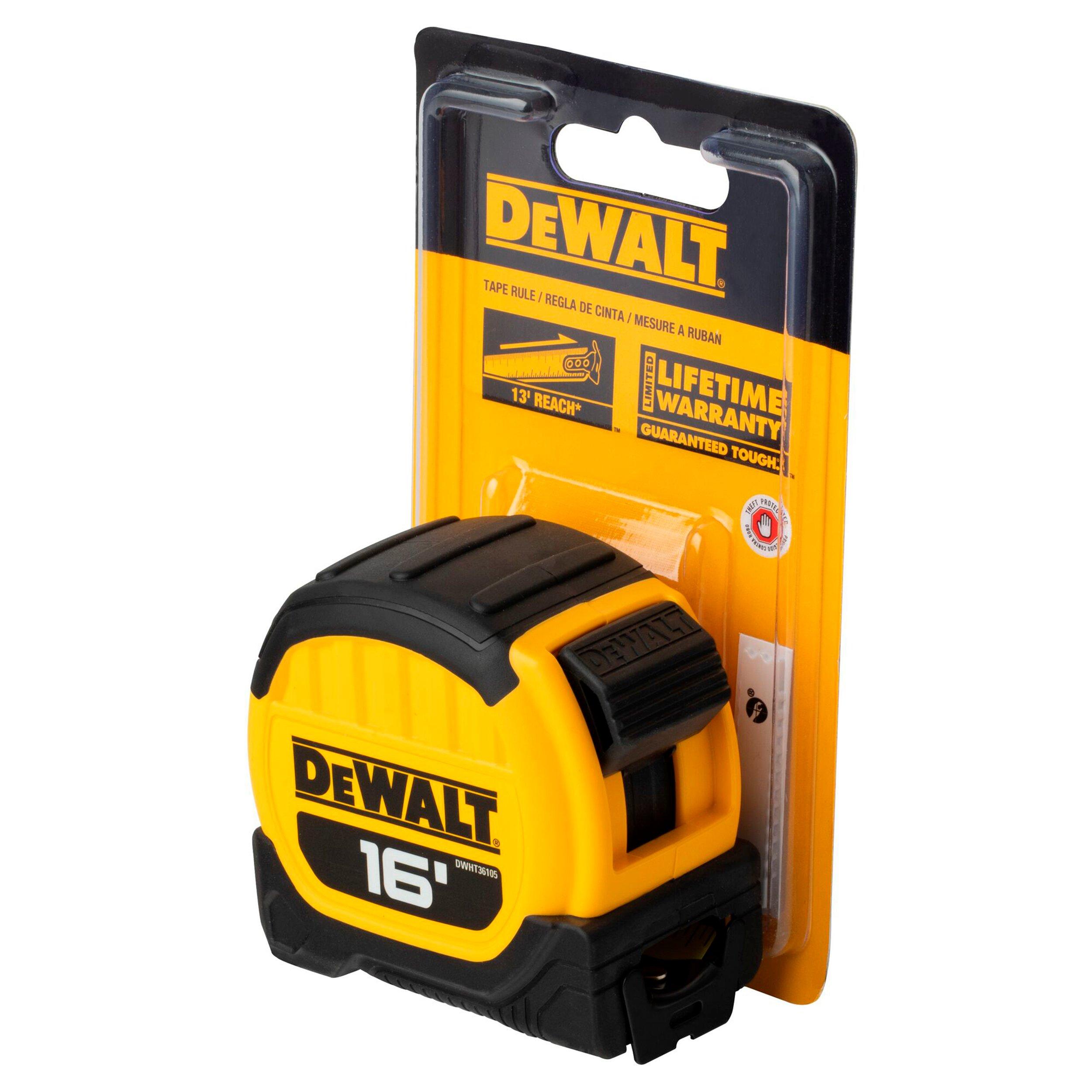 DeWalt 16ft. Tape Measure