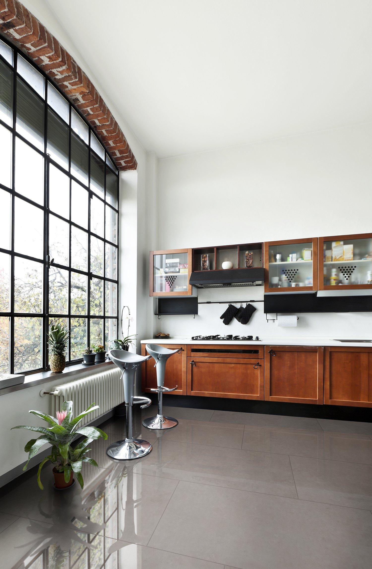 Concept Grey Polished Porcelain Tile