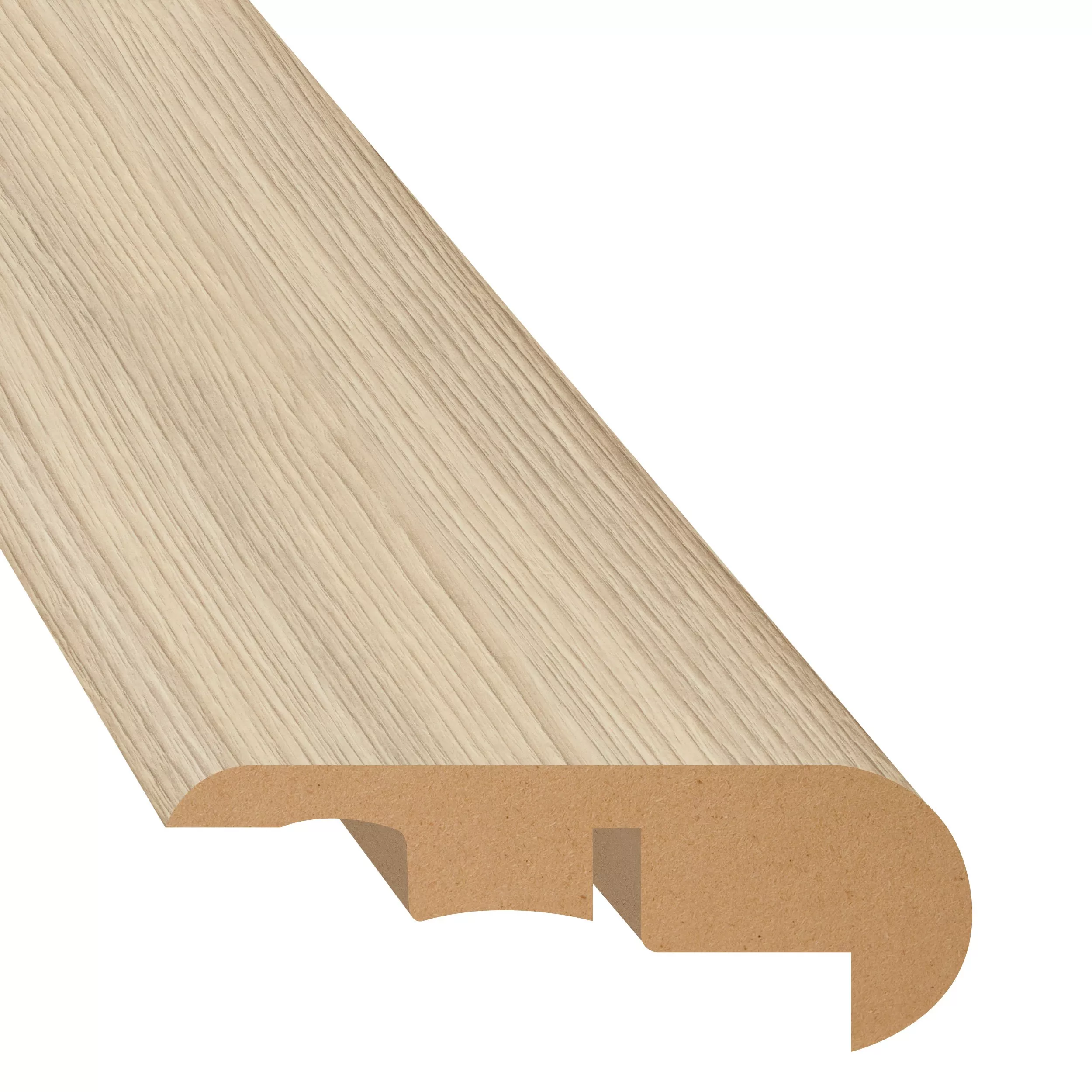 Color 1190F 94in. Laminate Overlapping Stair Nose