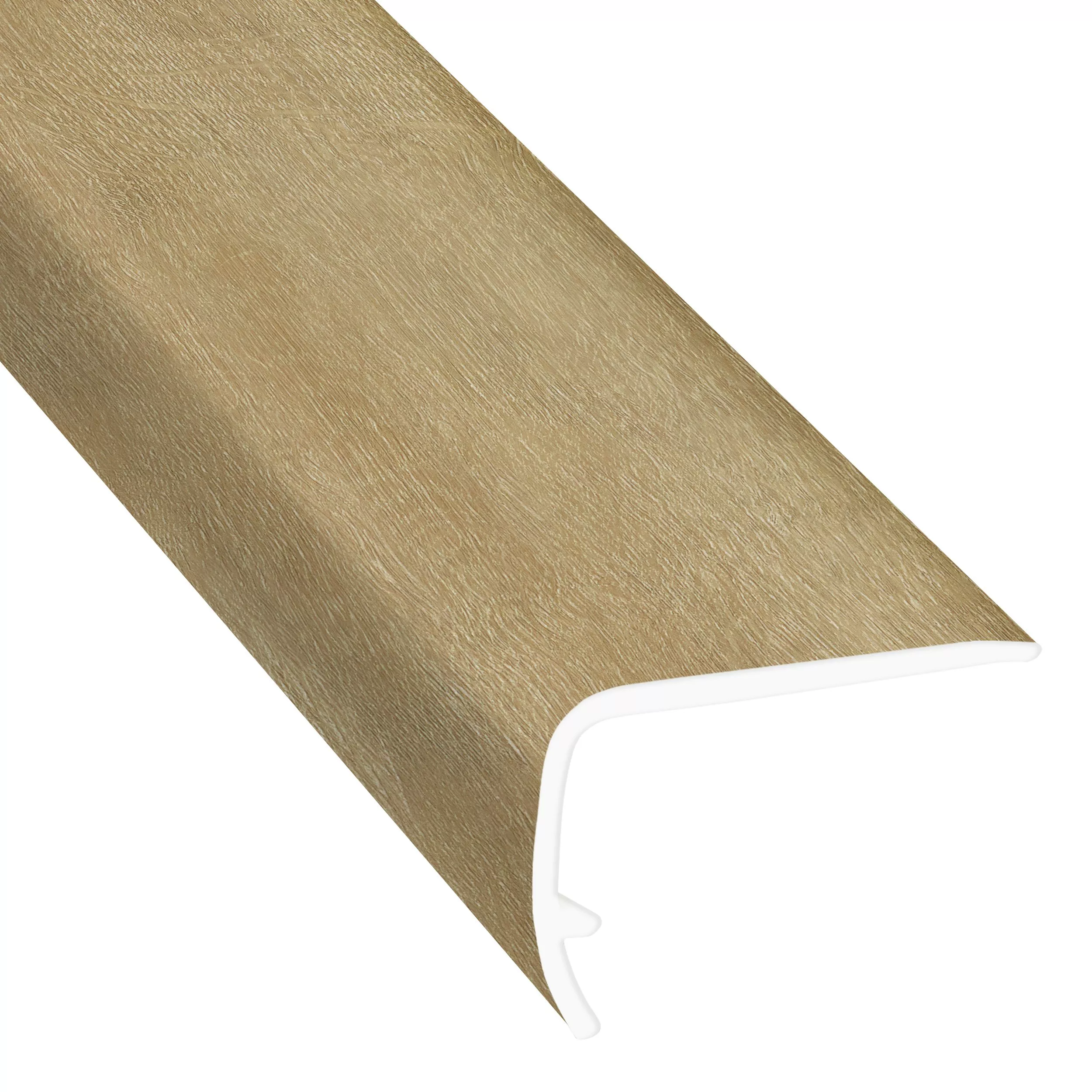 Color 5403F 94in. Vinyl Overlapping Stair Nose | Floor and Decor