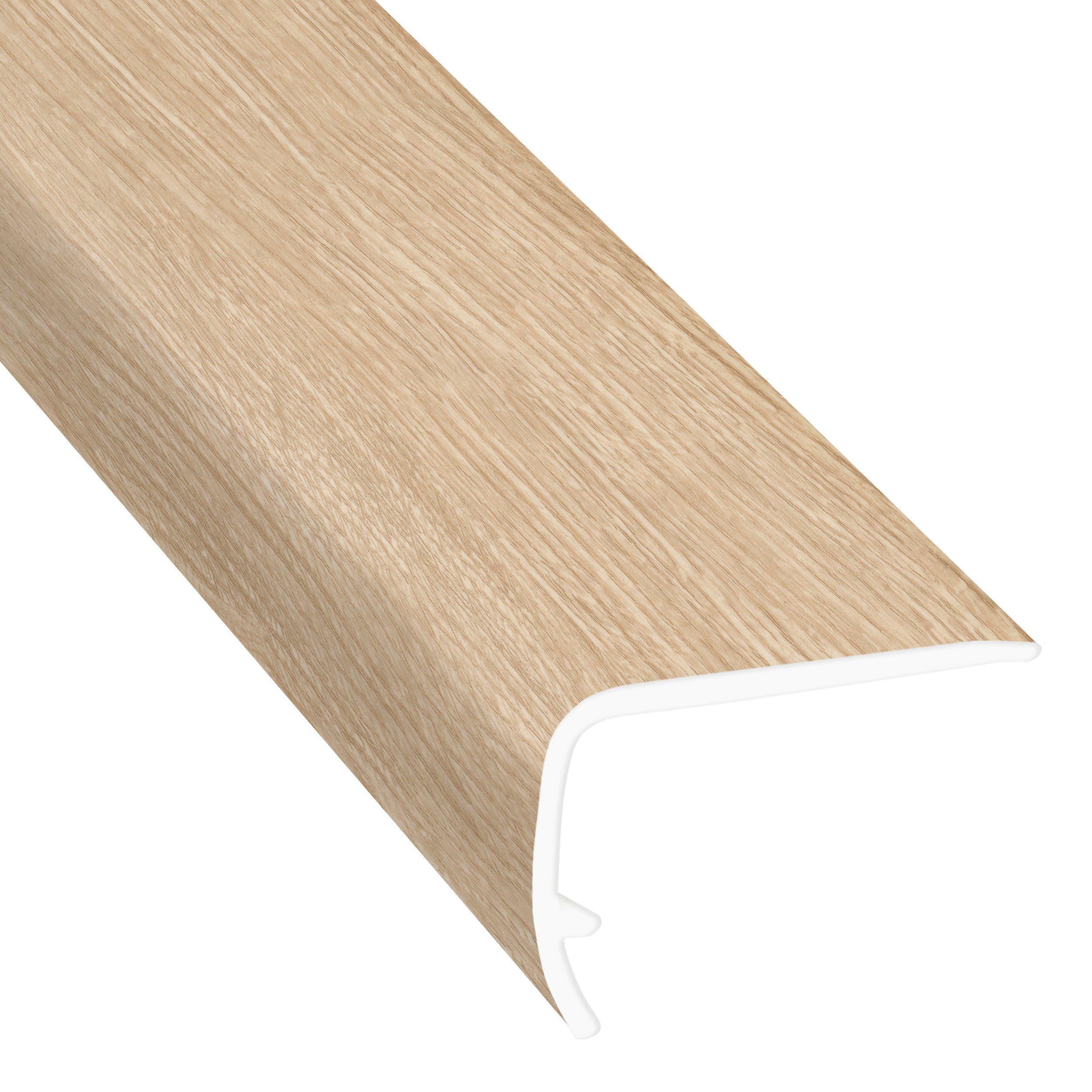 Color 5405F 94in. Vinyl Overlapping Stair Nose