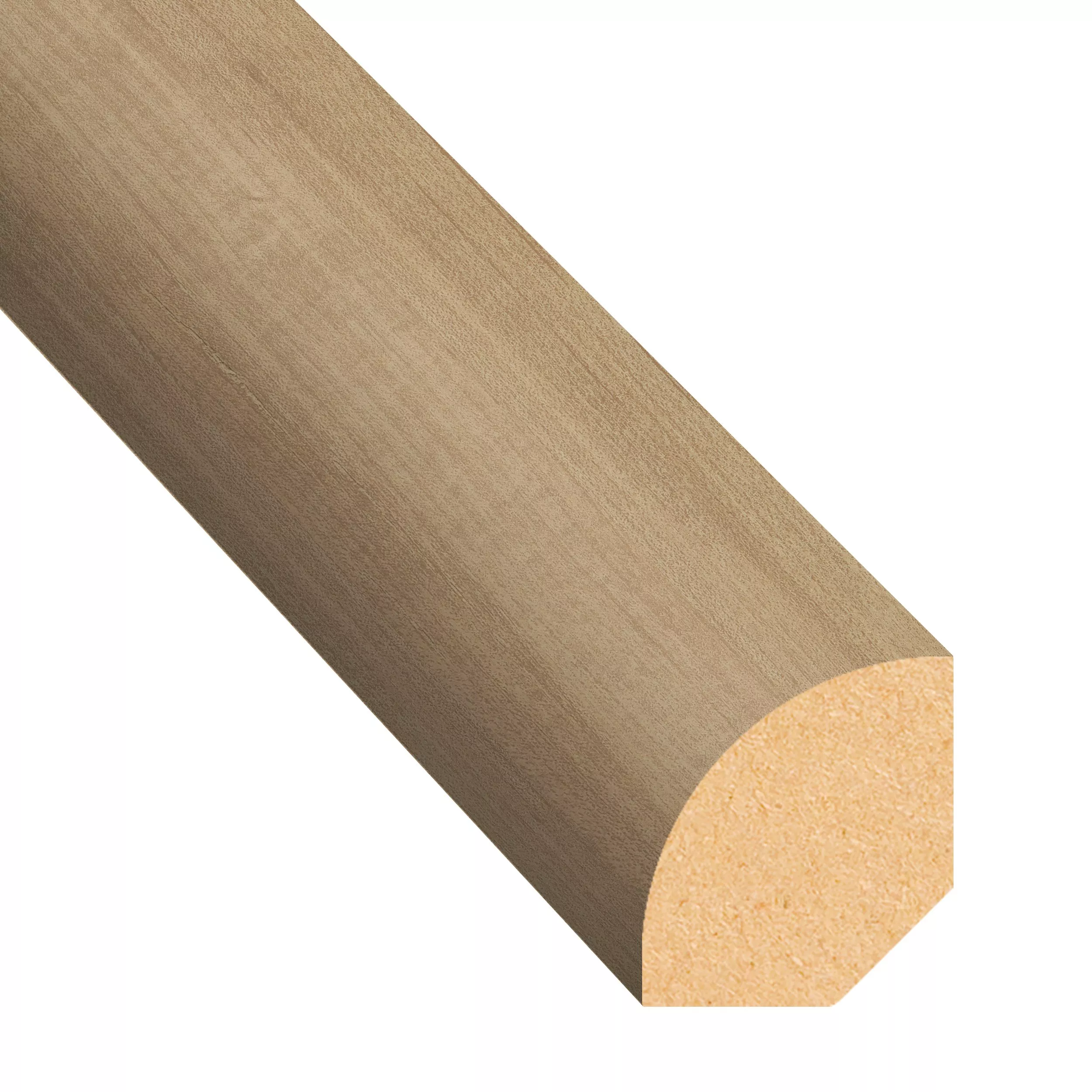 Laurel Falls 94in. Vinyl Quarter Round