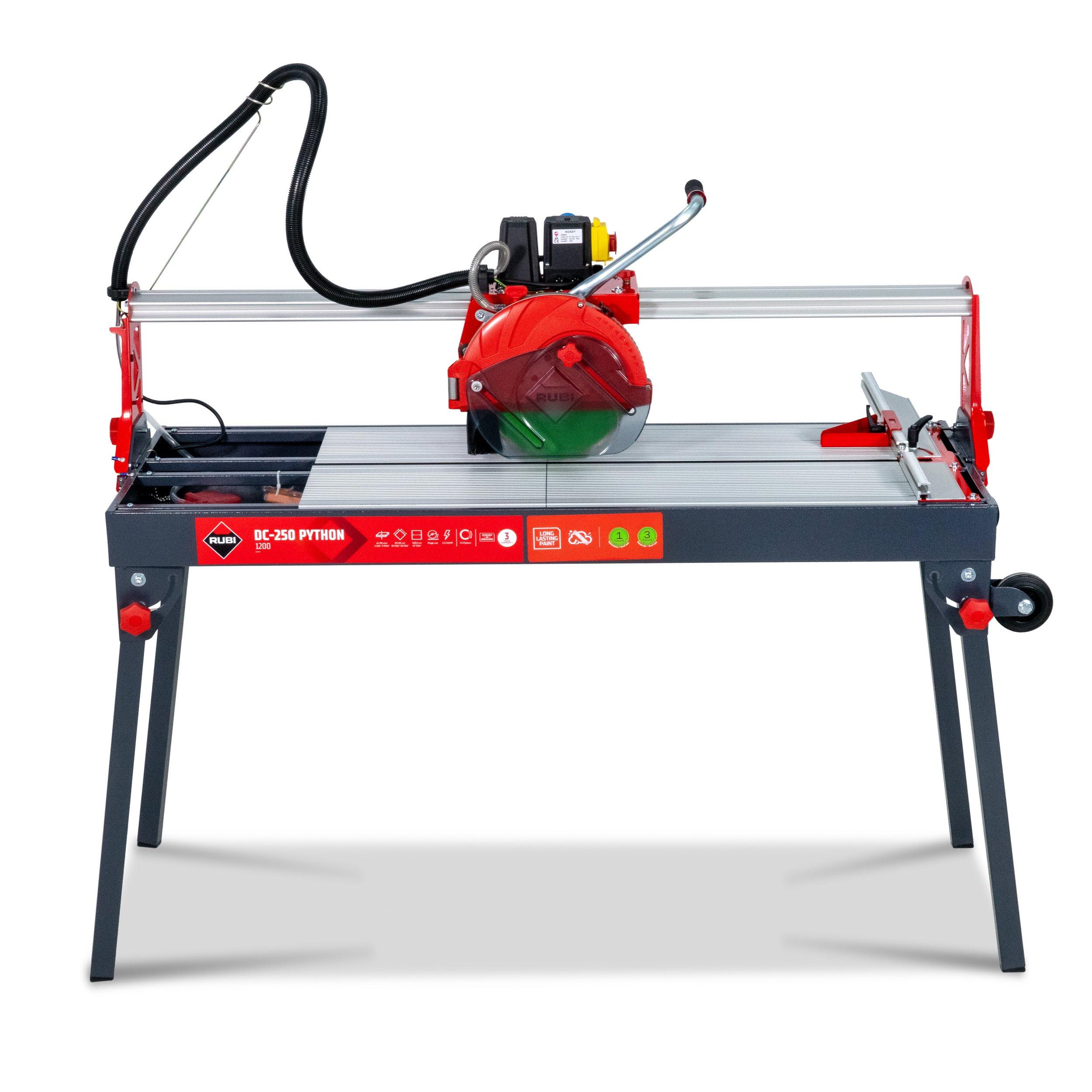 Rubi DC-250 Python Wet Tile Saw | Floor And Decor