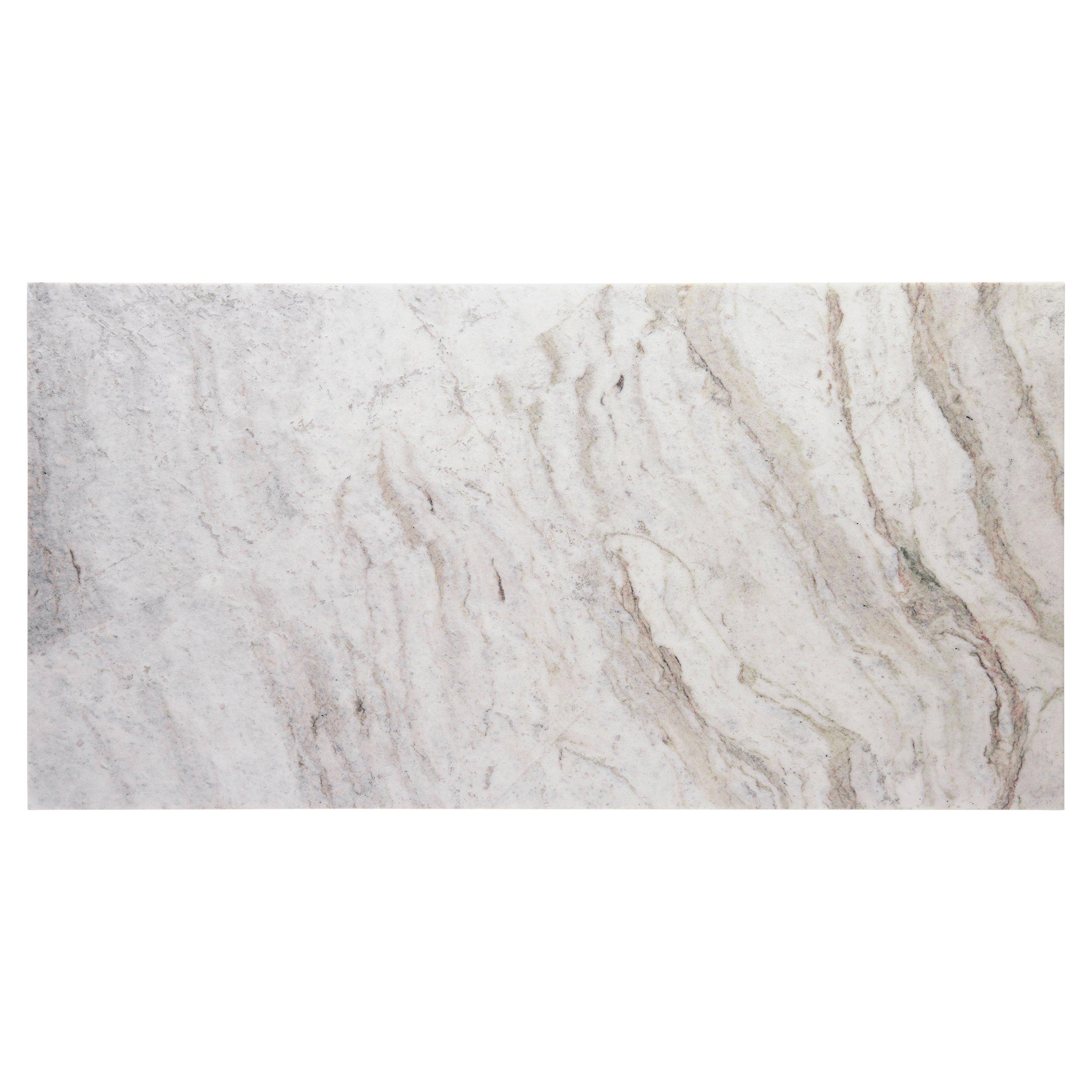 Bianco Orion Brushed Marble Tile