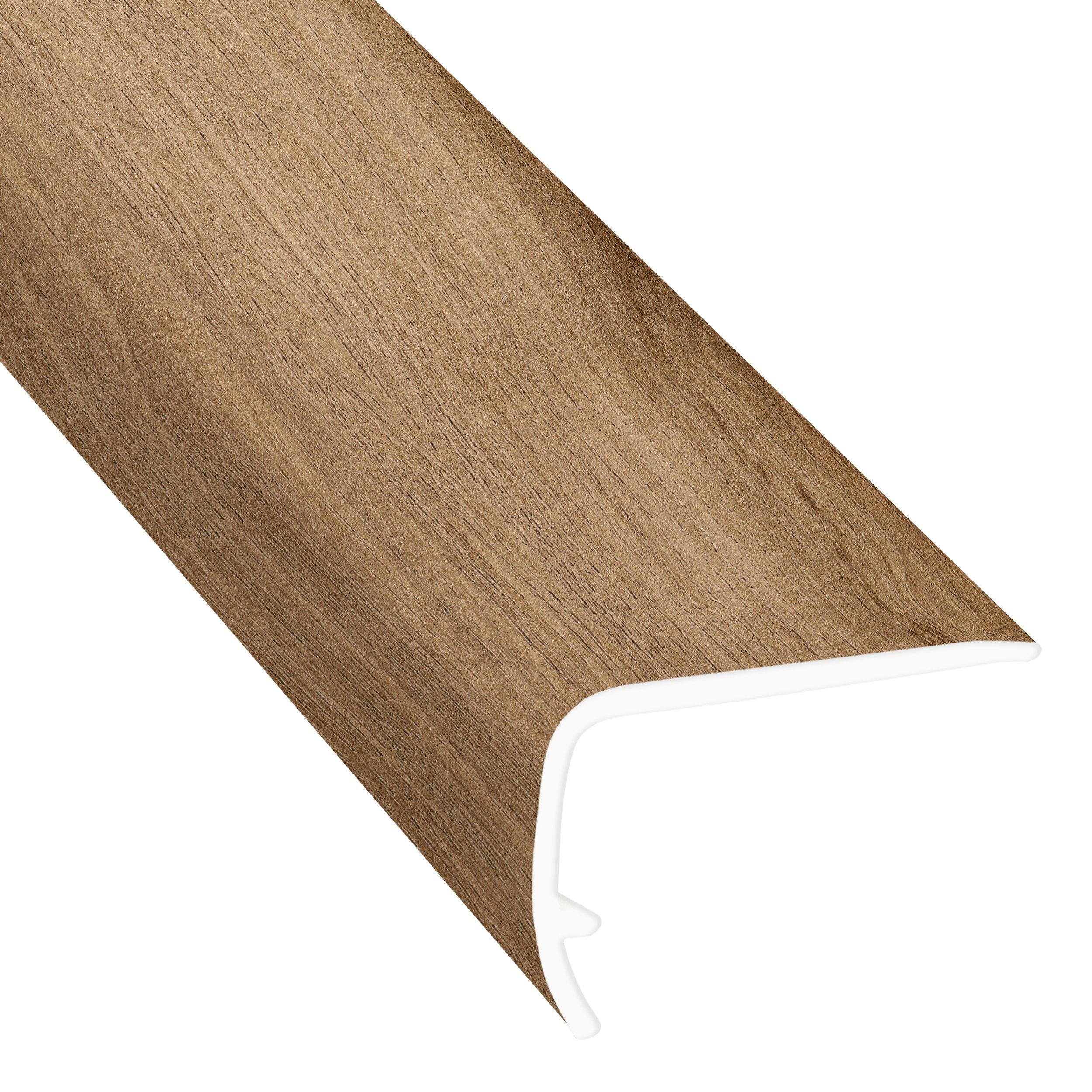 Color 5430F 94in. Vinyl Overlapping Stair Nose