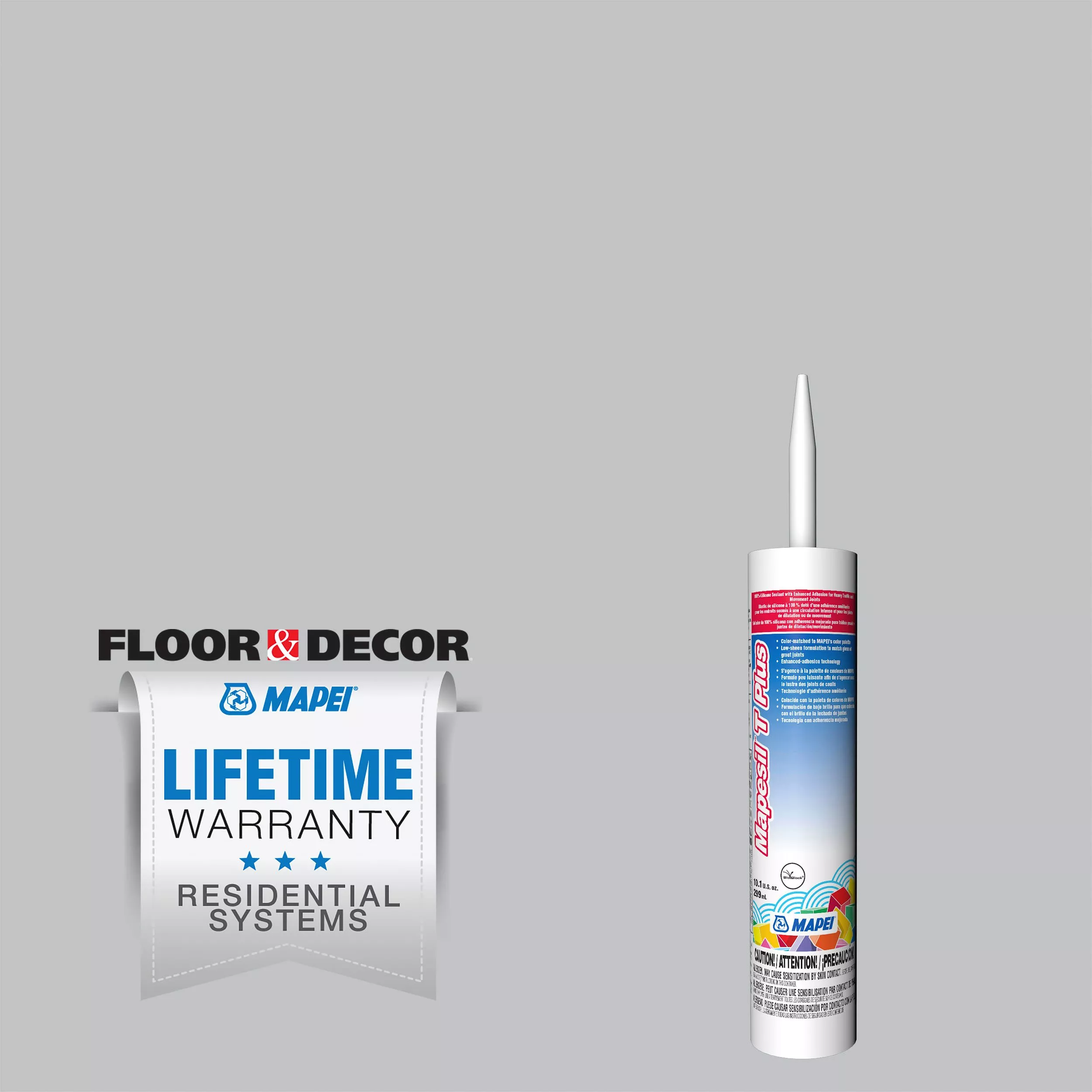 Mapei 101 Rain Mapesil T Plus Silicone Caulk Floor and Decor