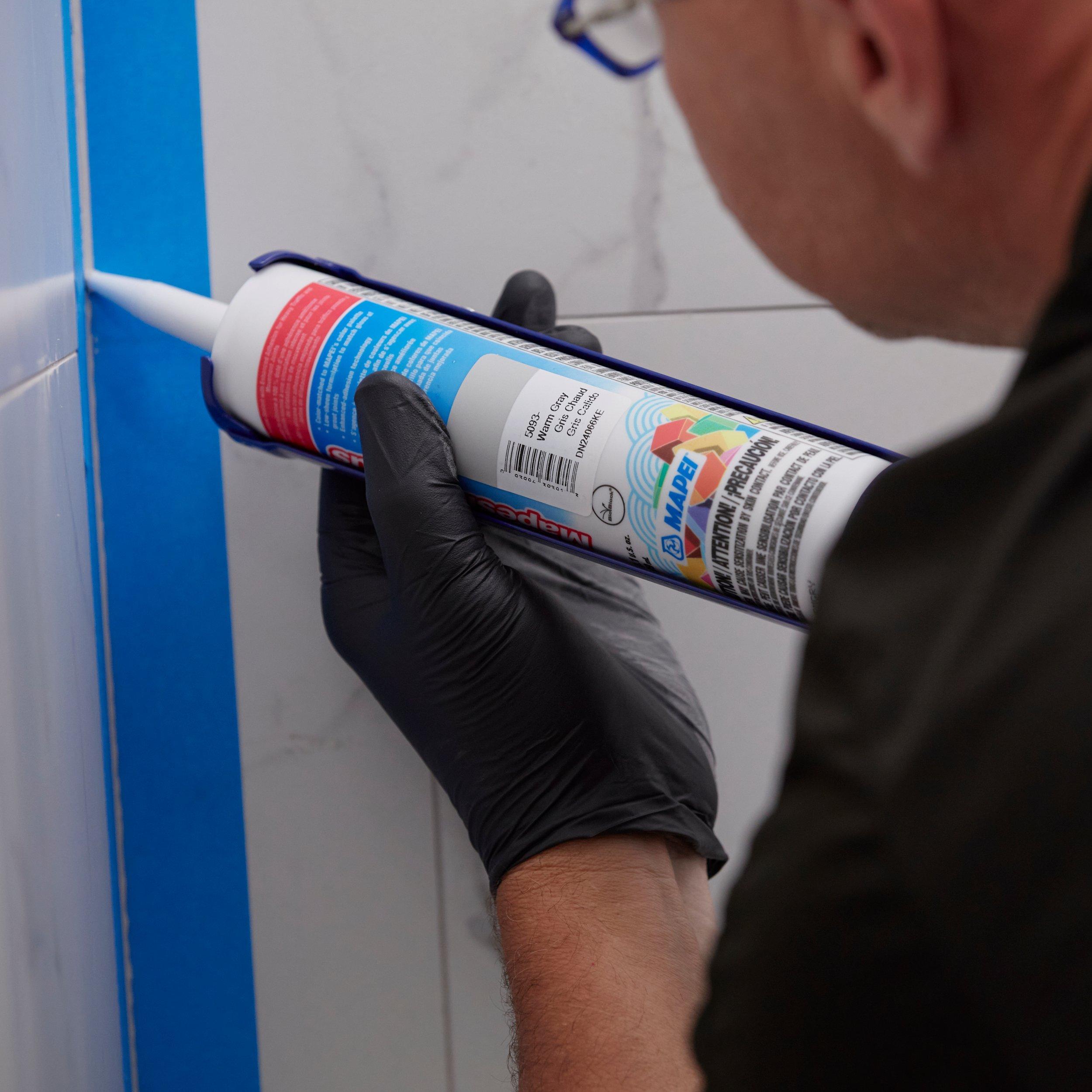 Mapei Mapesil T Plus Silicone Caulk
