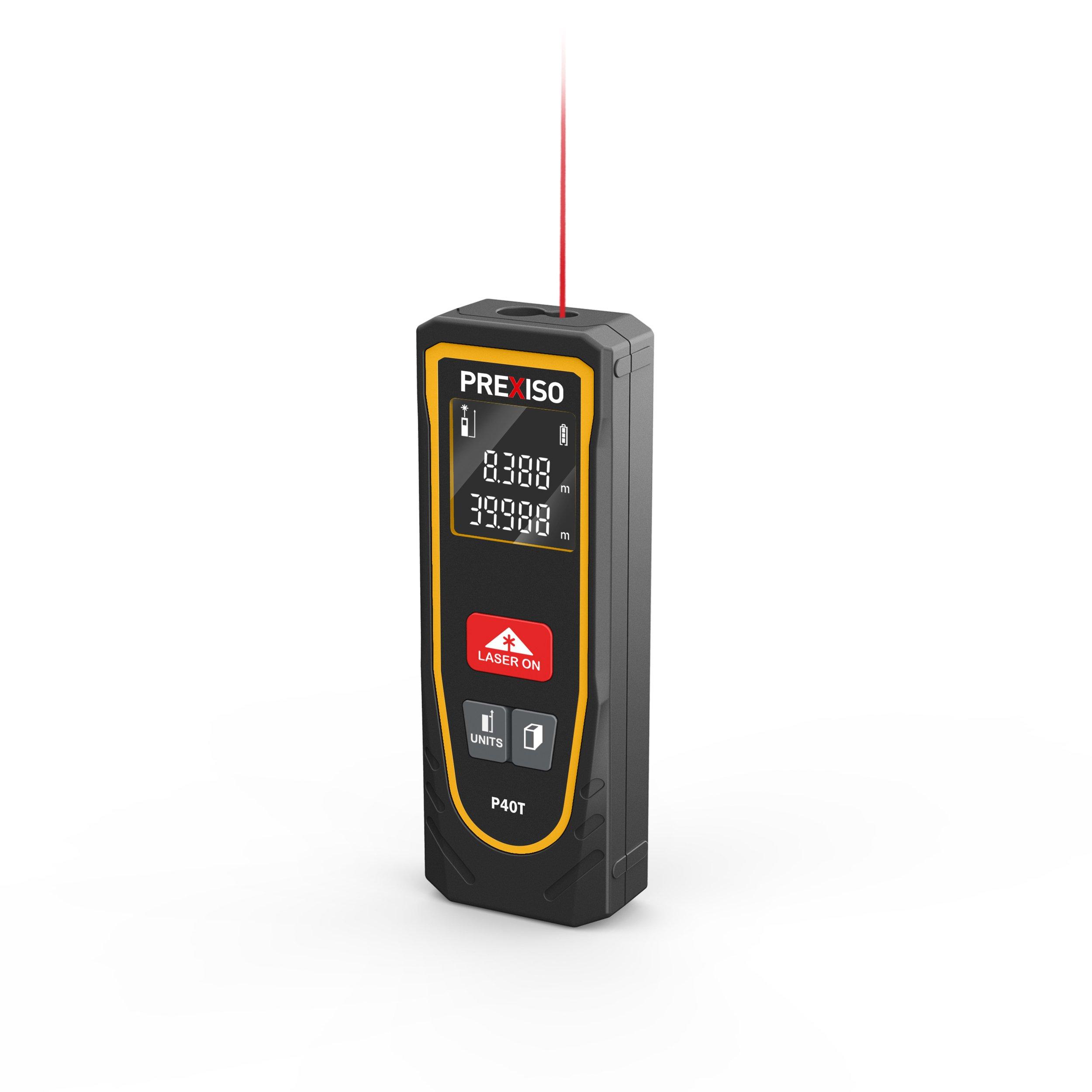 40M 135FT LASER DISTANCE MEASURE P40, Laser Distance Measure, Measurements Tools