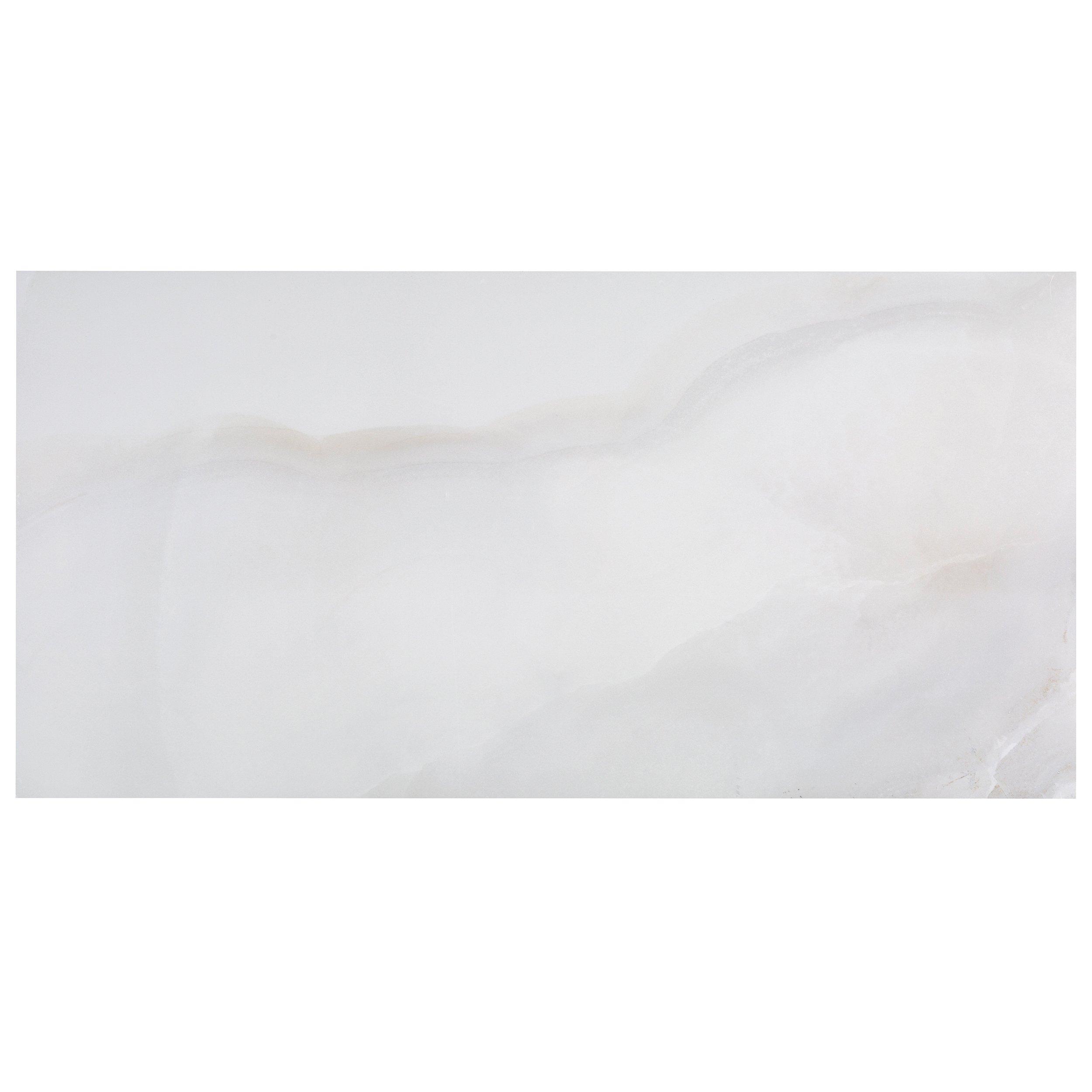 Montevino Onyx Polished Porcelain Tile