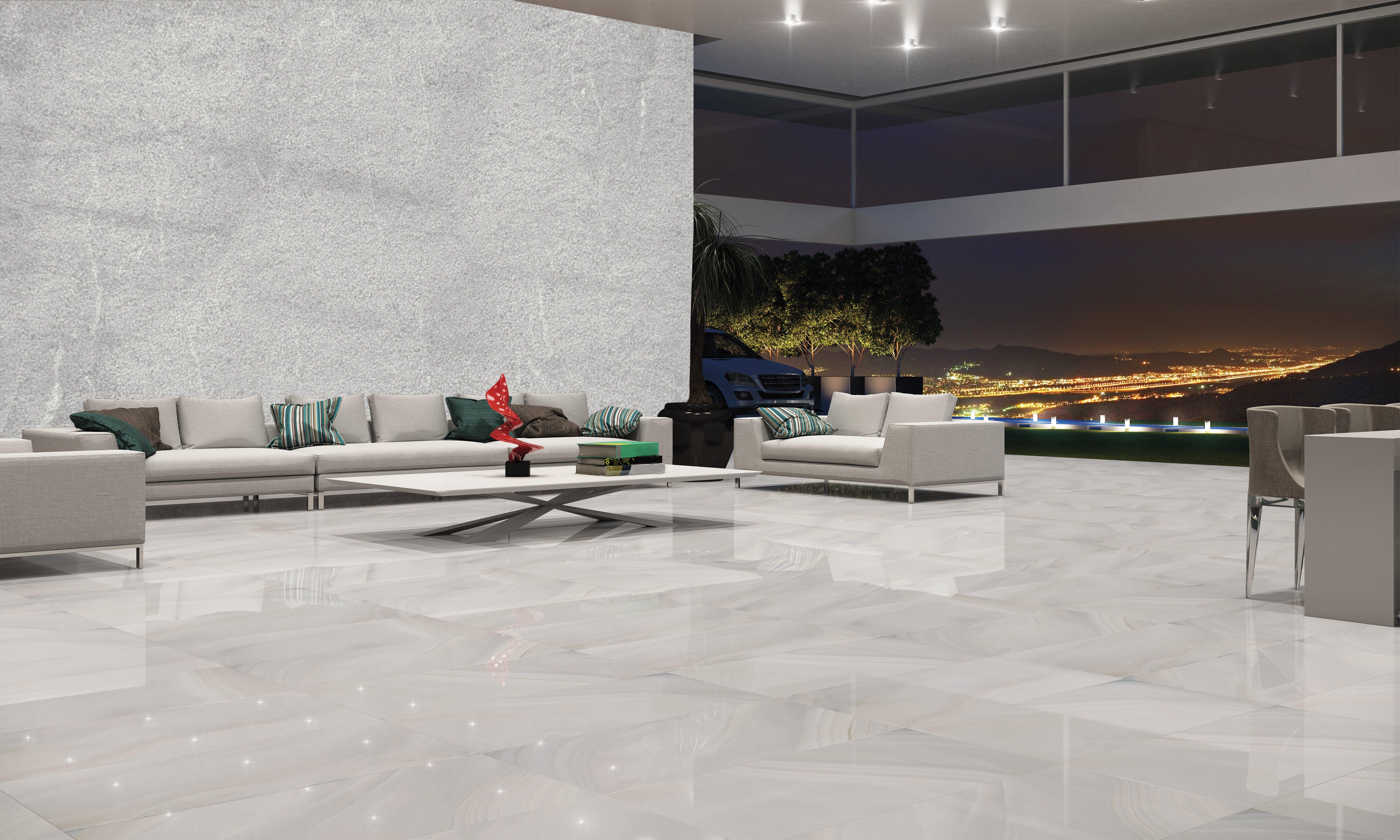 Montevino Onyx Polished Porcelain Tile