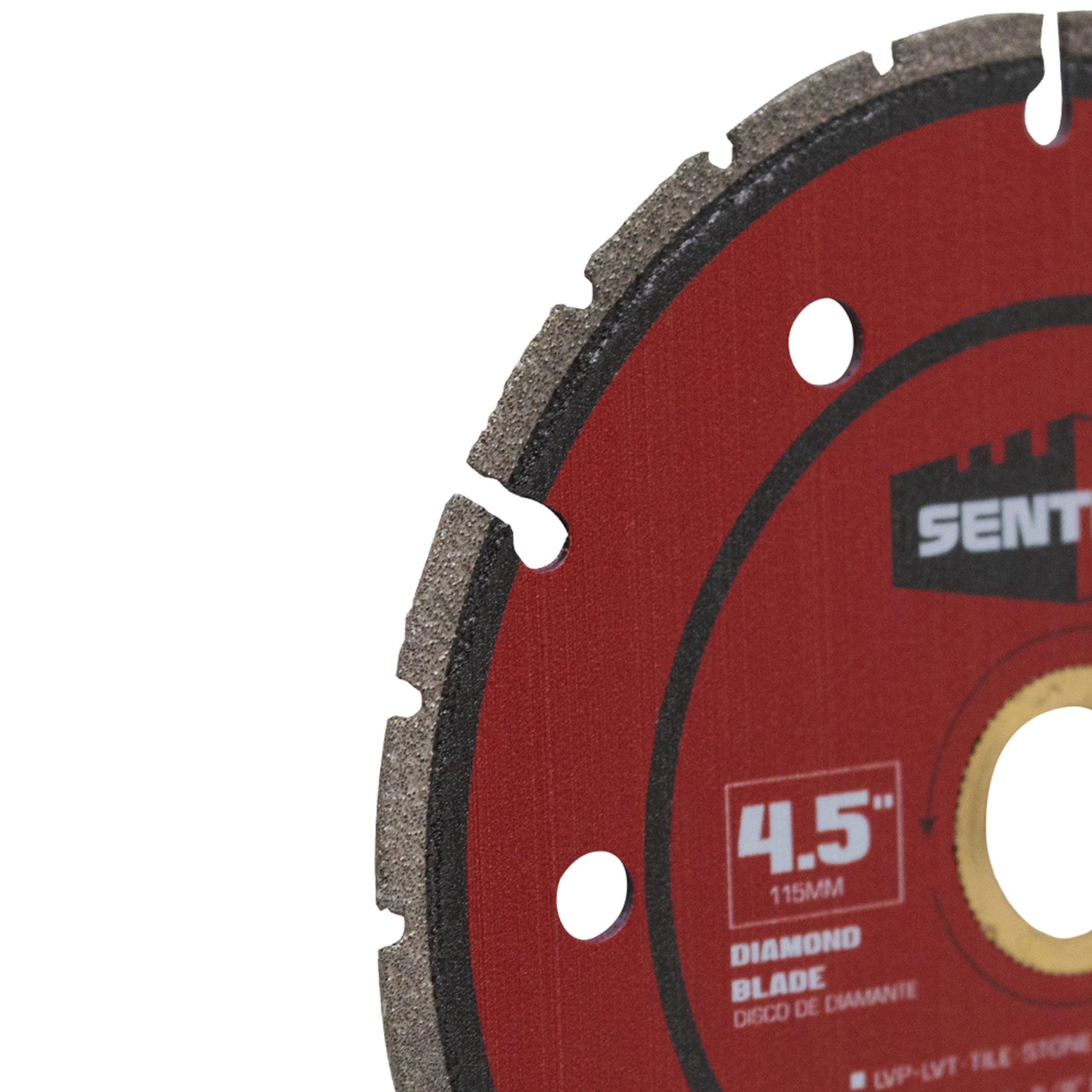 Sentinel 4 1/2in. Multi Floor Diamond Blade