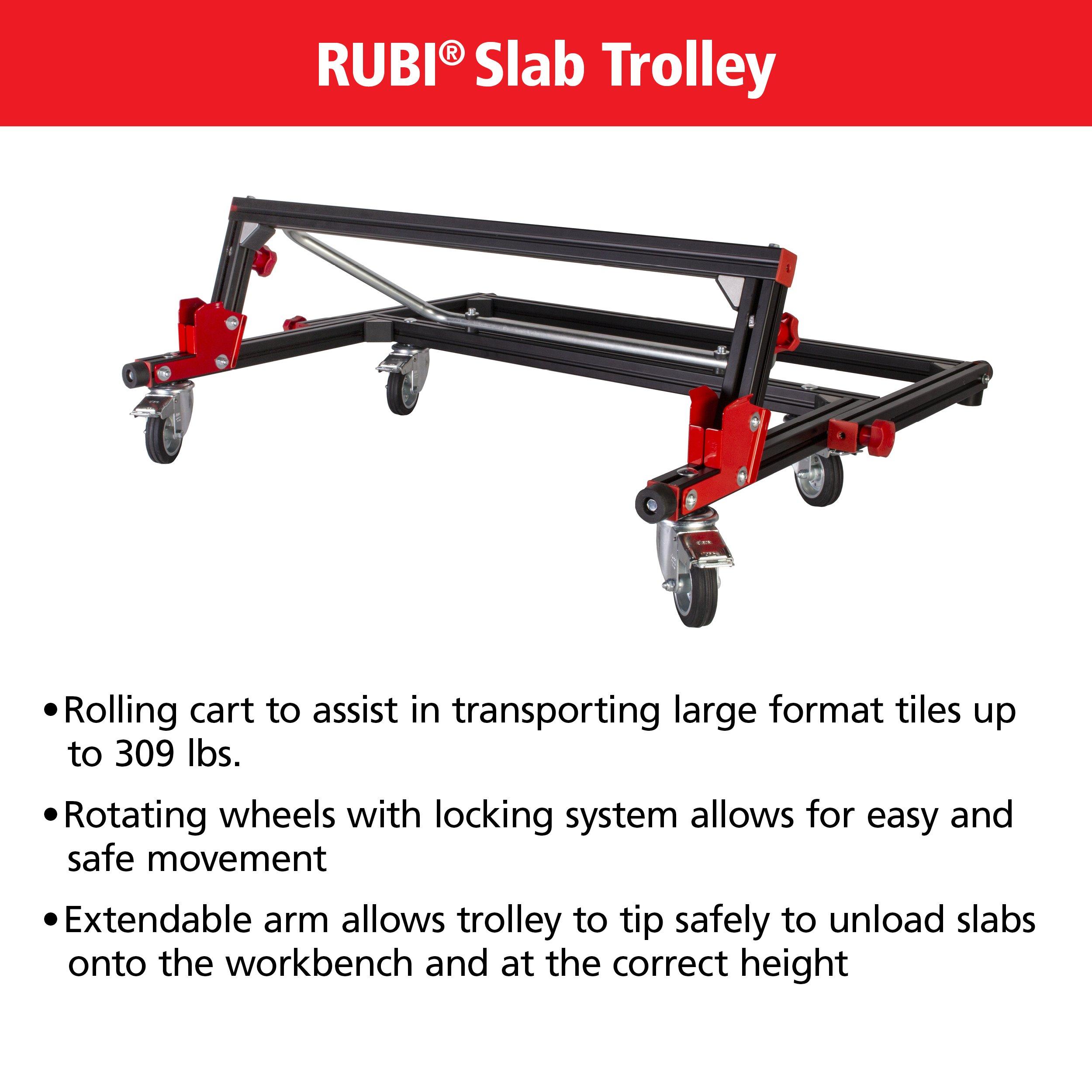 Rubi Slab Trolley