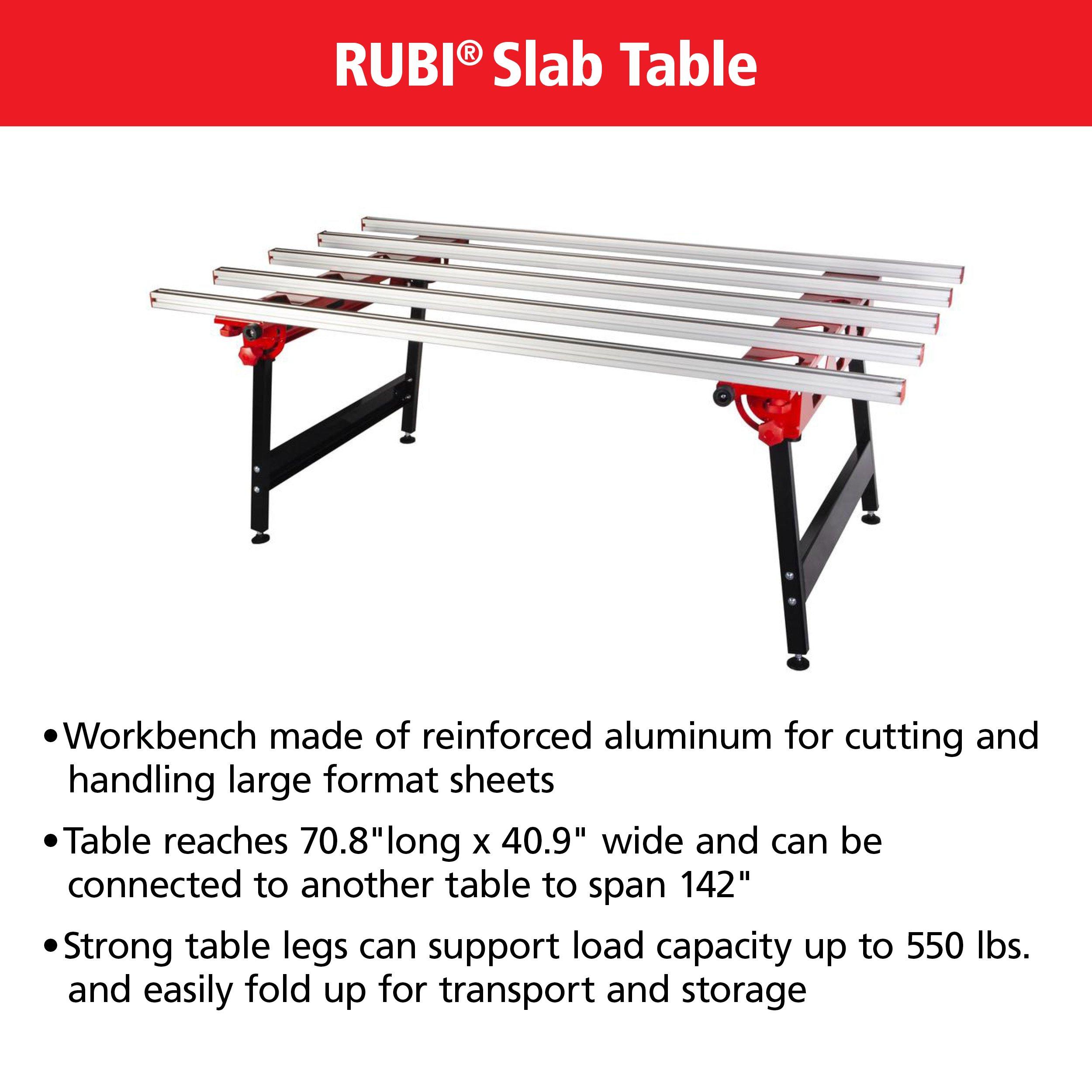 Rubi Slab Table