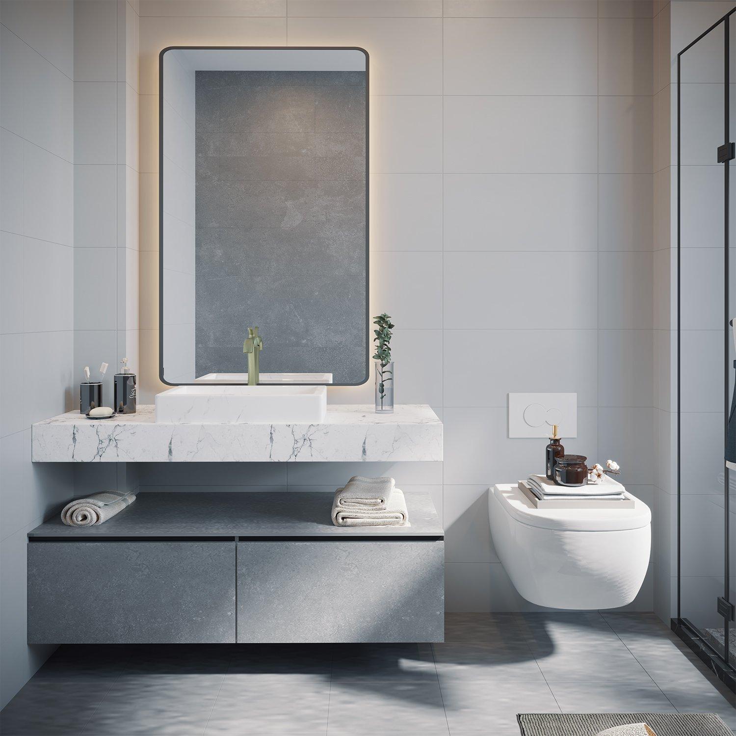 Jadyn Single Handle Brushed Nickel Vessel Bath Faucet