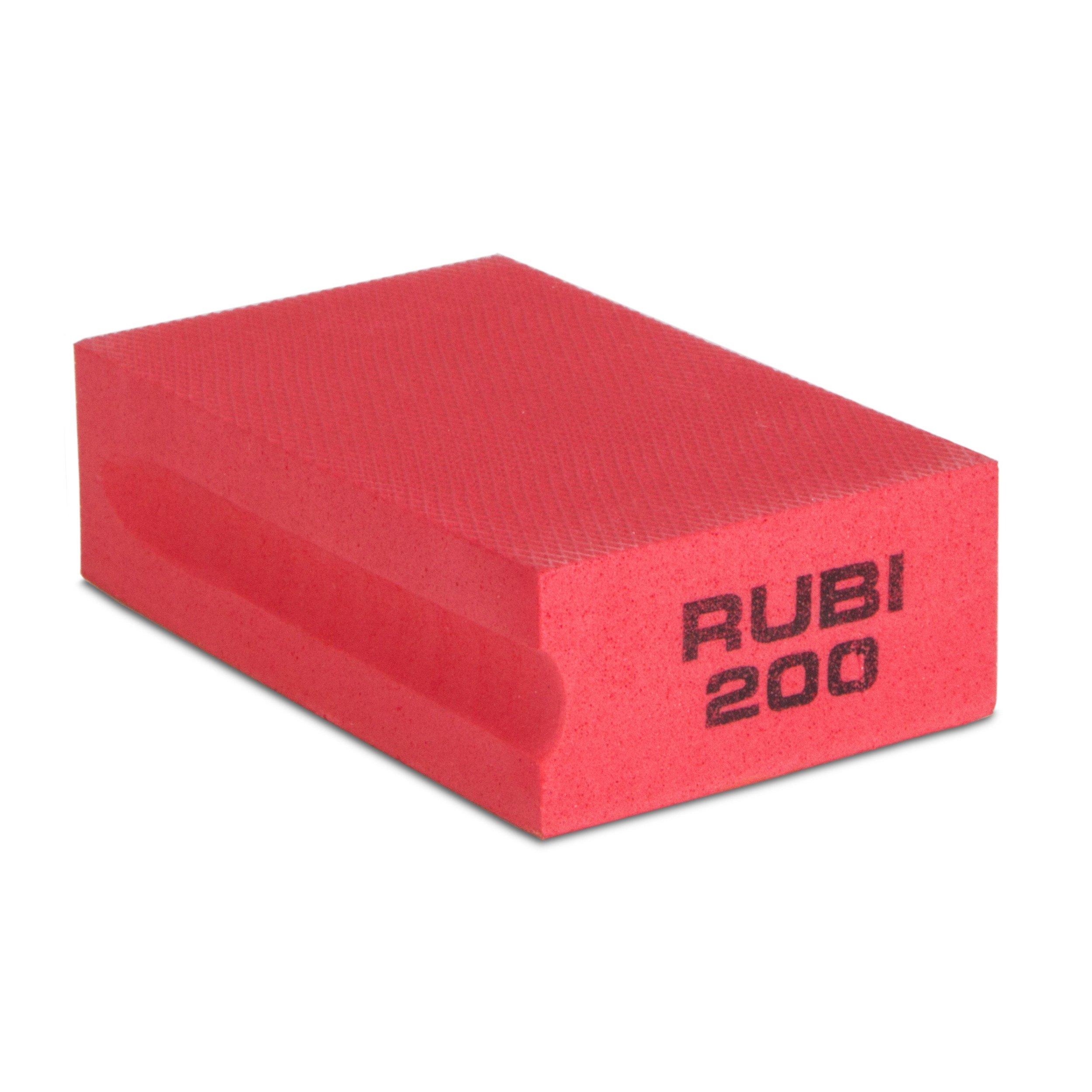 Rubi 4 in. 800 Grit Resin Wet Polishing Pad