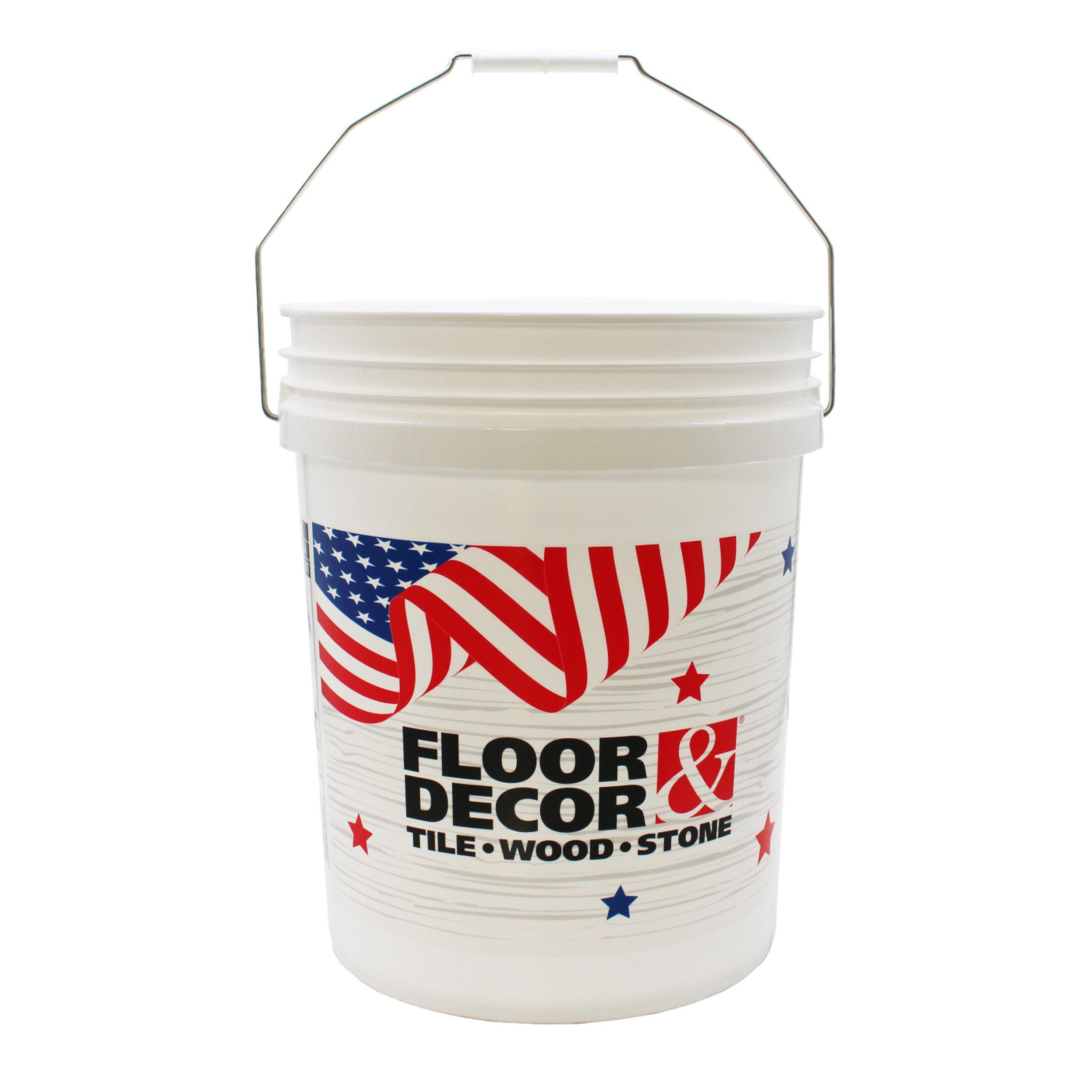 Floor and Decor July 4th Bucket