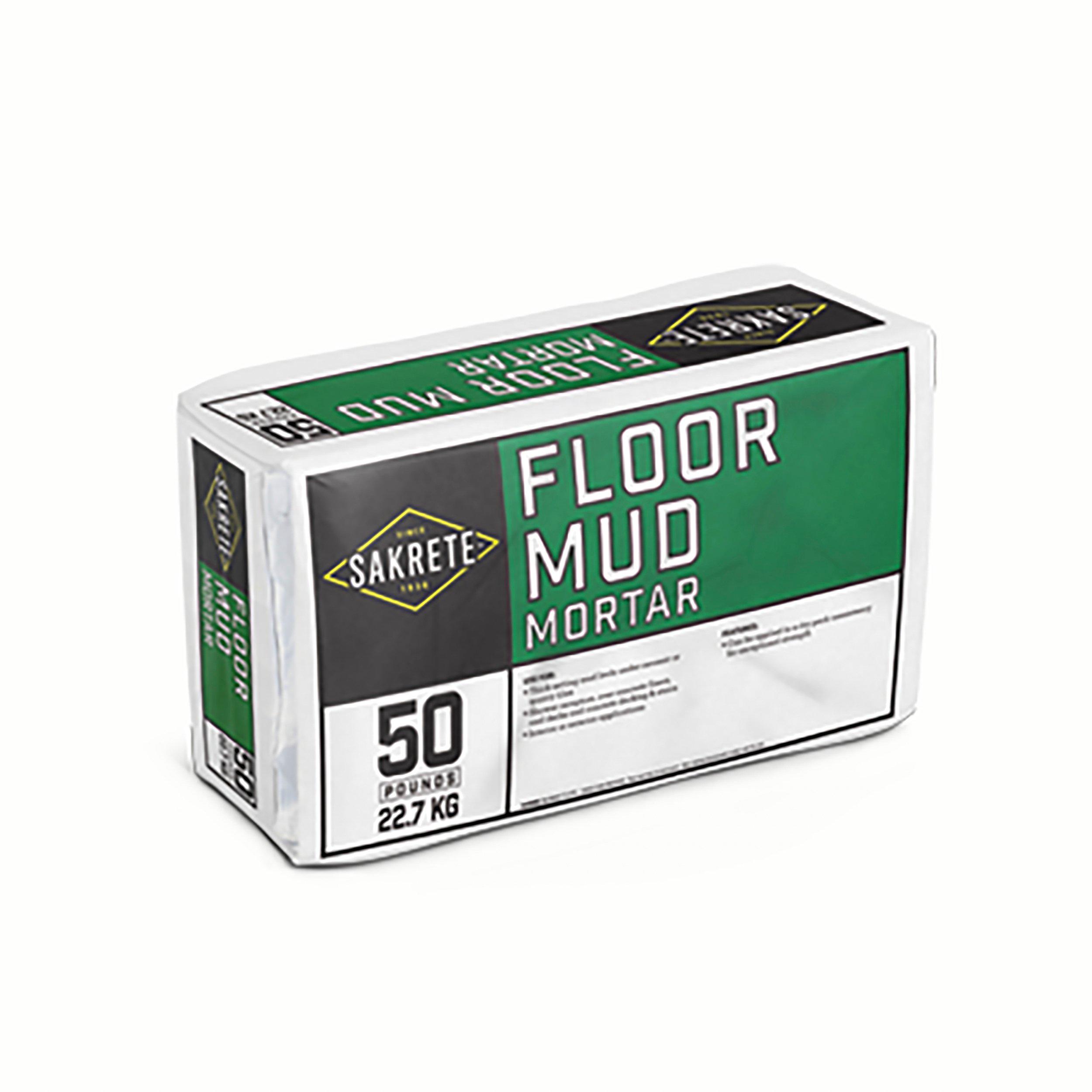 Sakrete Floor Mud Mortar