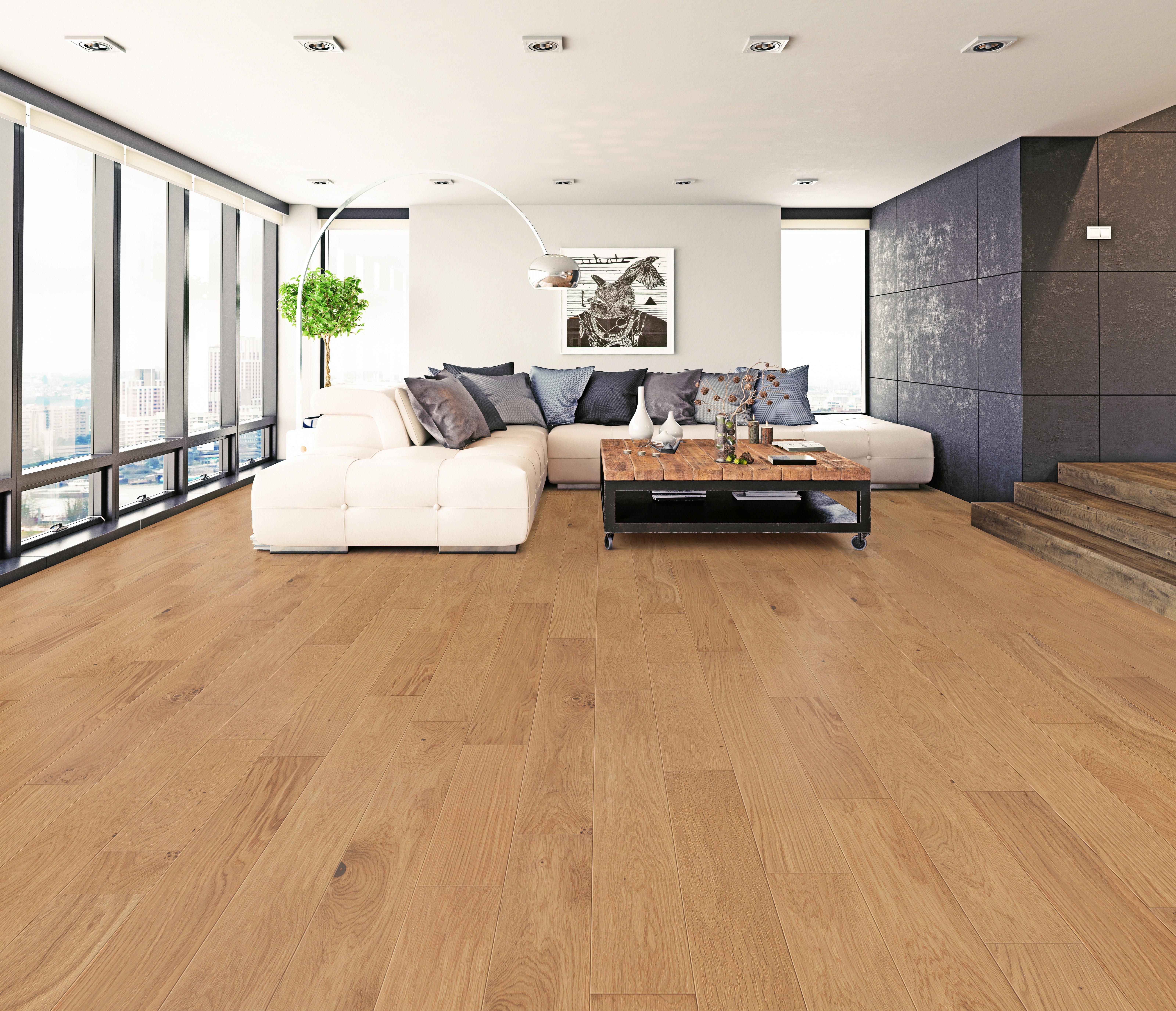 Shoreline White Oak Solid Hardwood