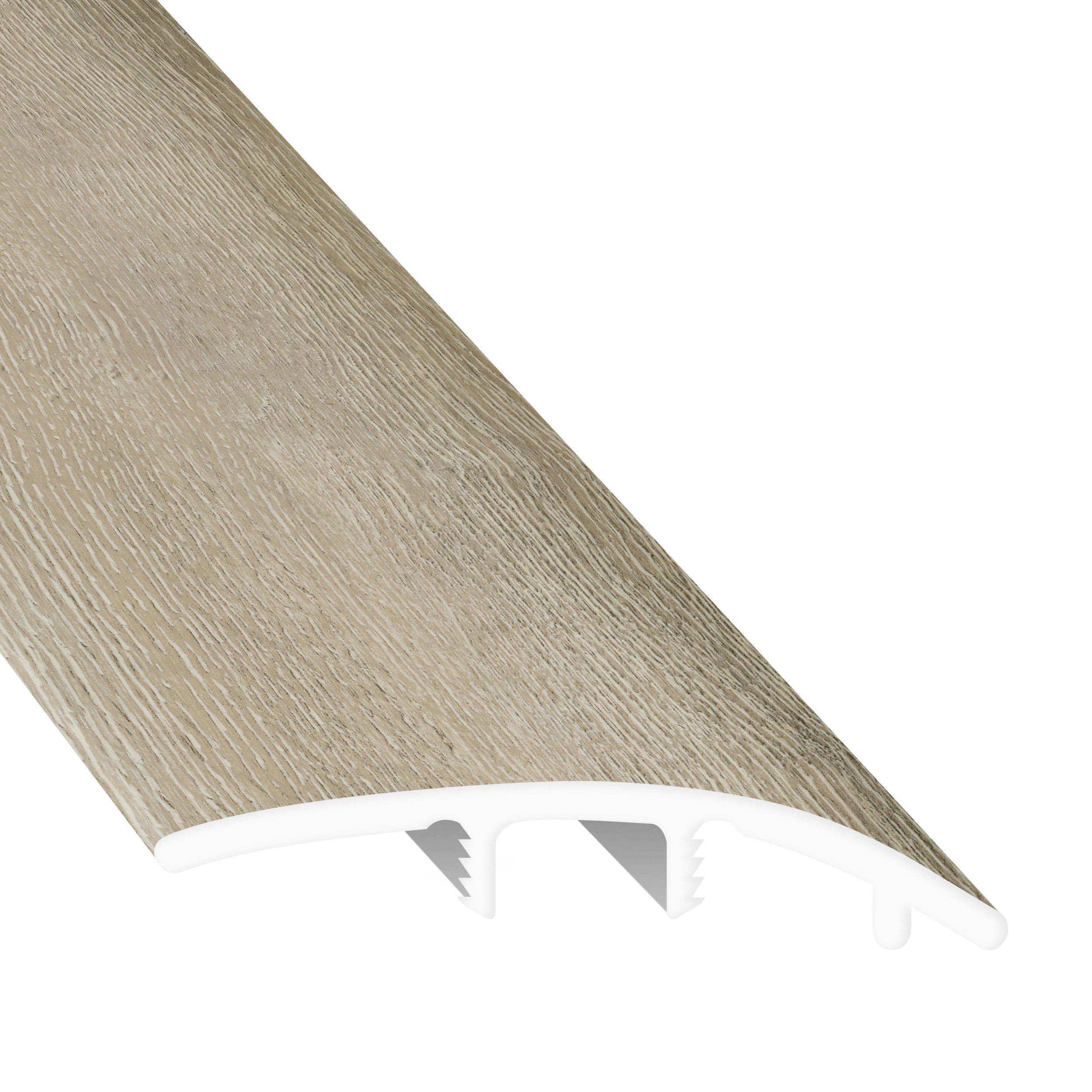 Sand Beige 94in. Vinyl Overlapping Reducer