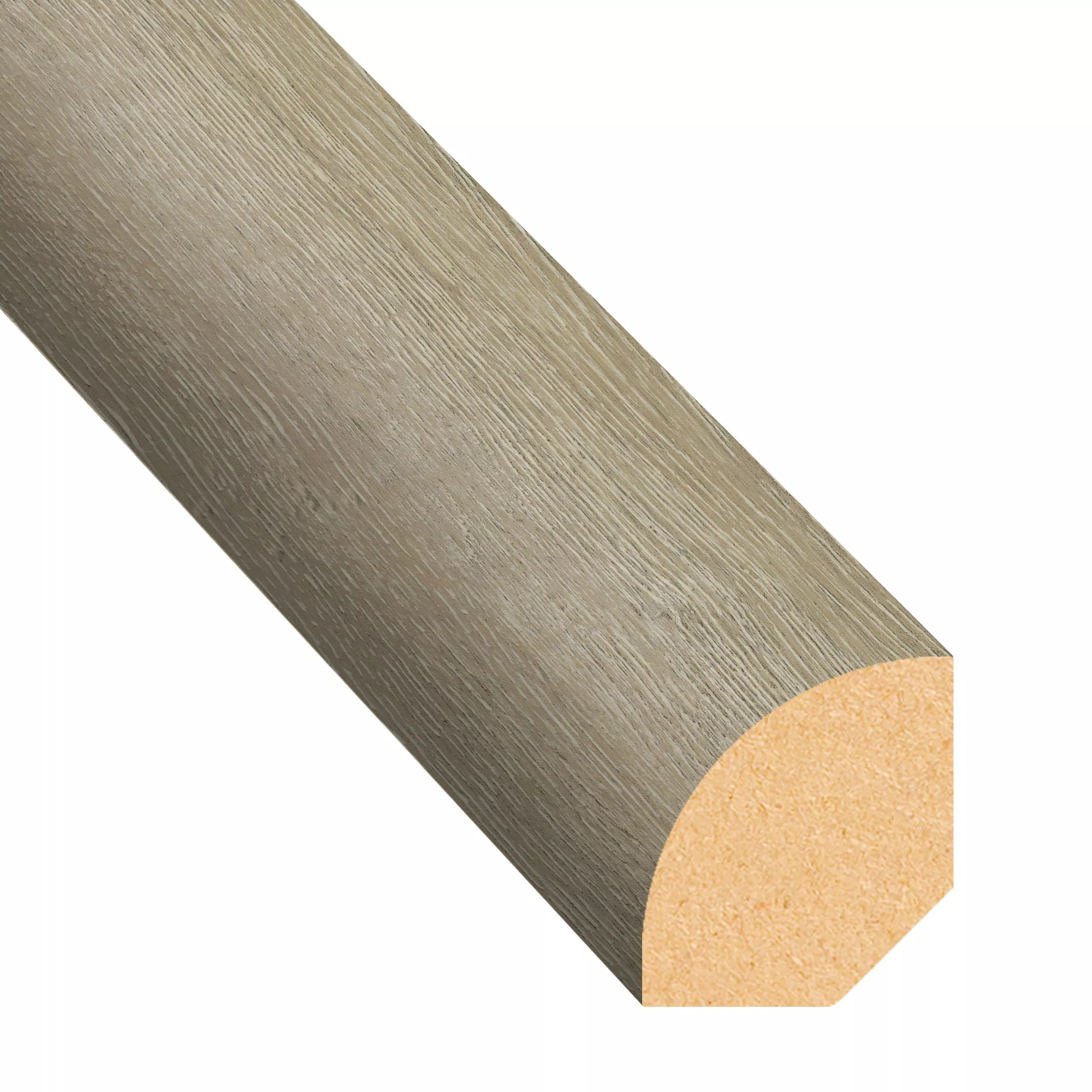 Sand Beige 94in. Vinyl Quarter Round