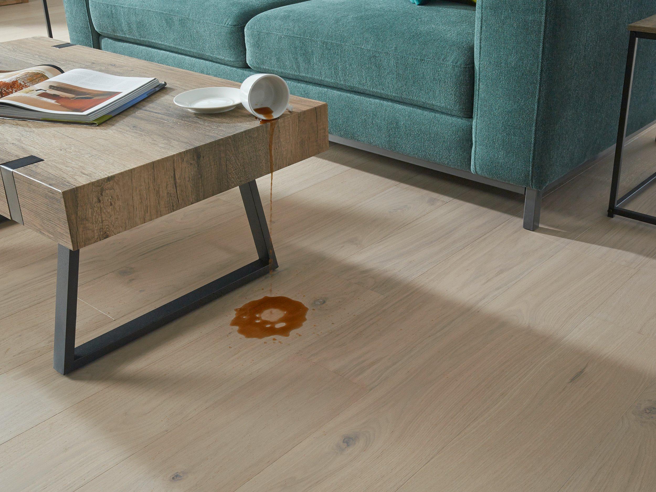 Highlands White Oak Wire-Brushed Engineered Hardwood