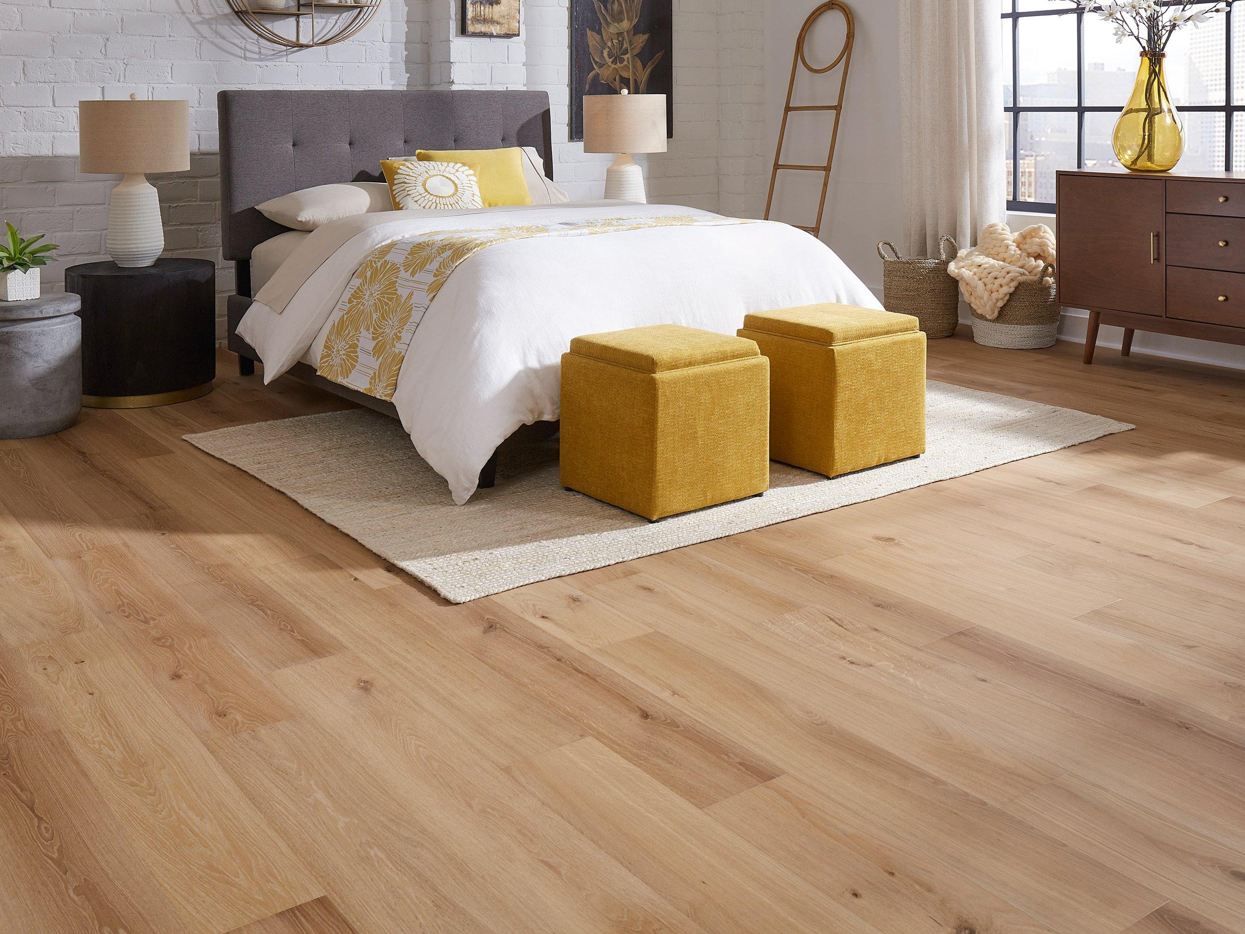 Parkview White Oak Wire-Brushed Engineered Hardwood