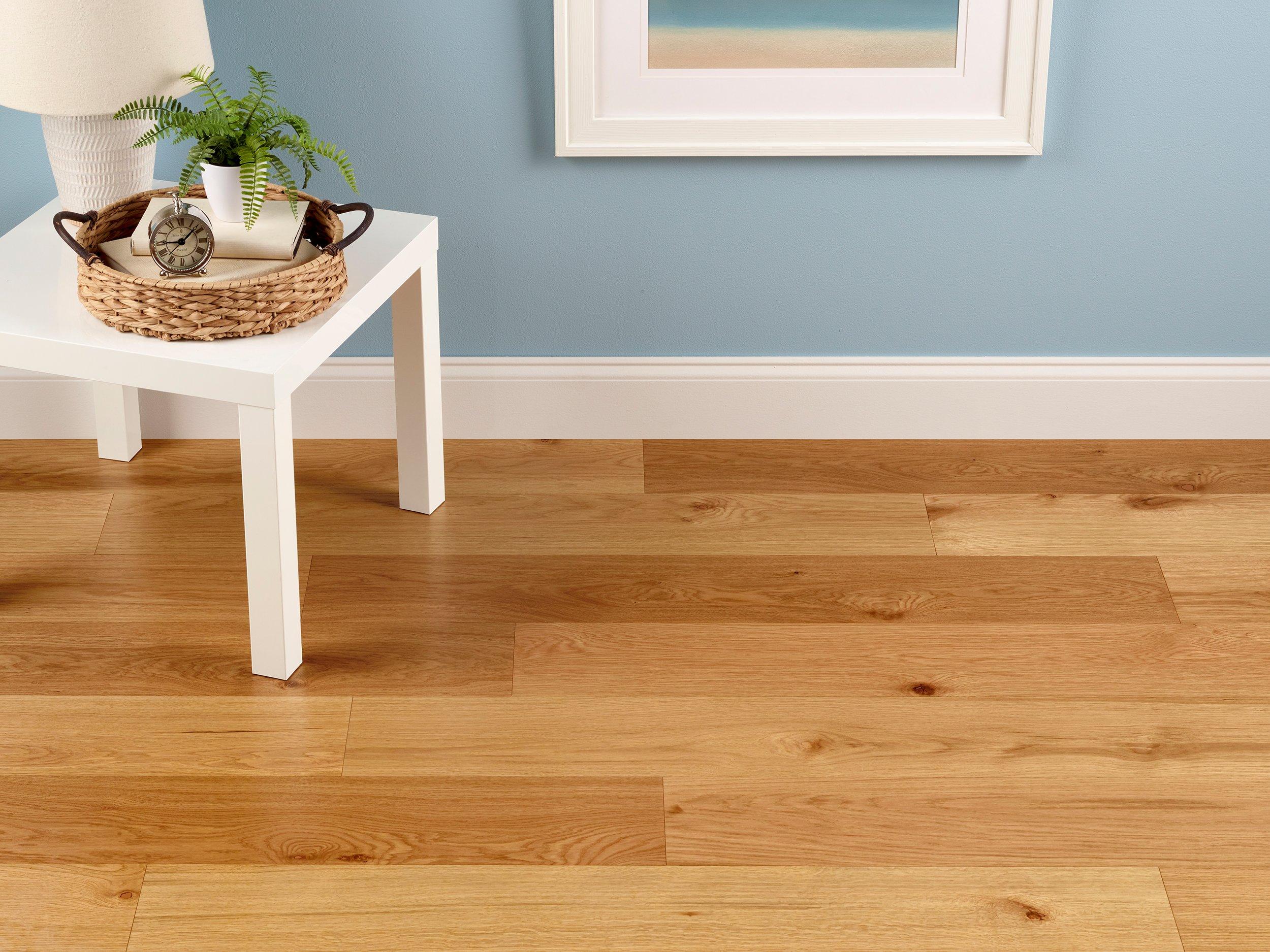 Ravinia White Oak Wire-Brushed Engineered Hardwood