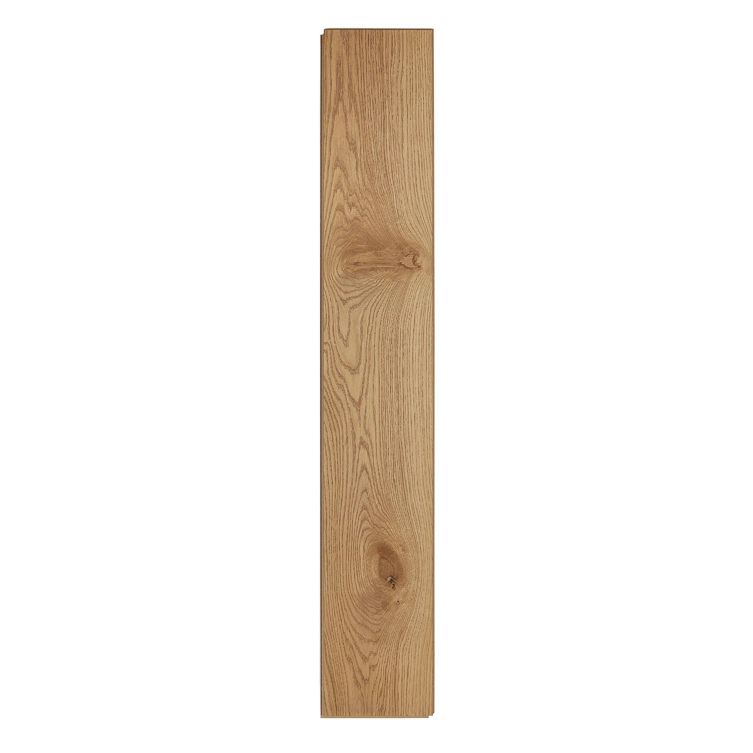 Ravinia White Oak Wire-Brushed Engineered Hardwood