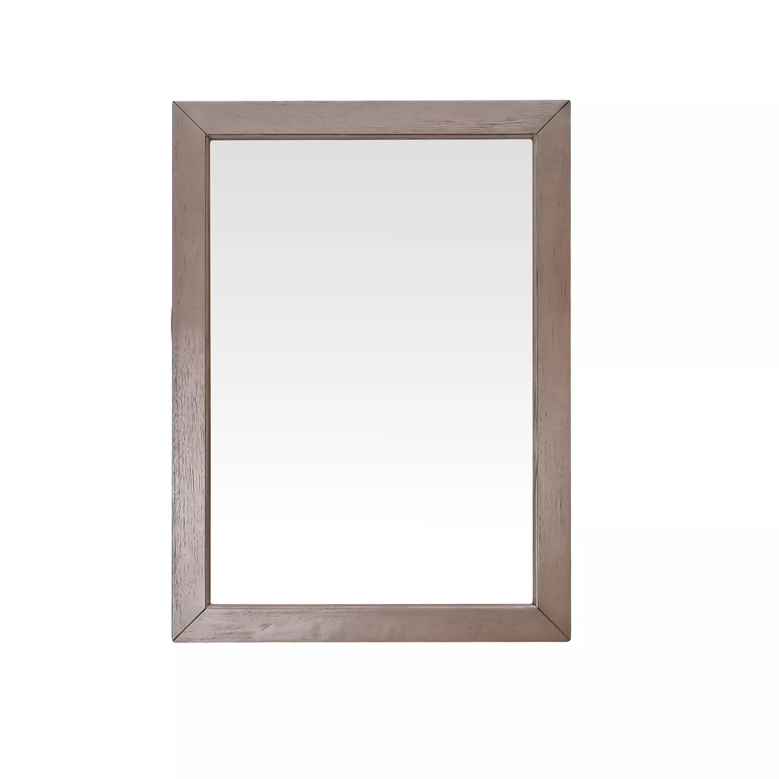 Everly 24 in. Gray Oak Mirror