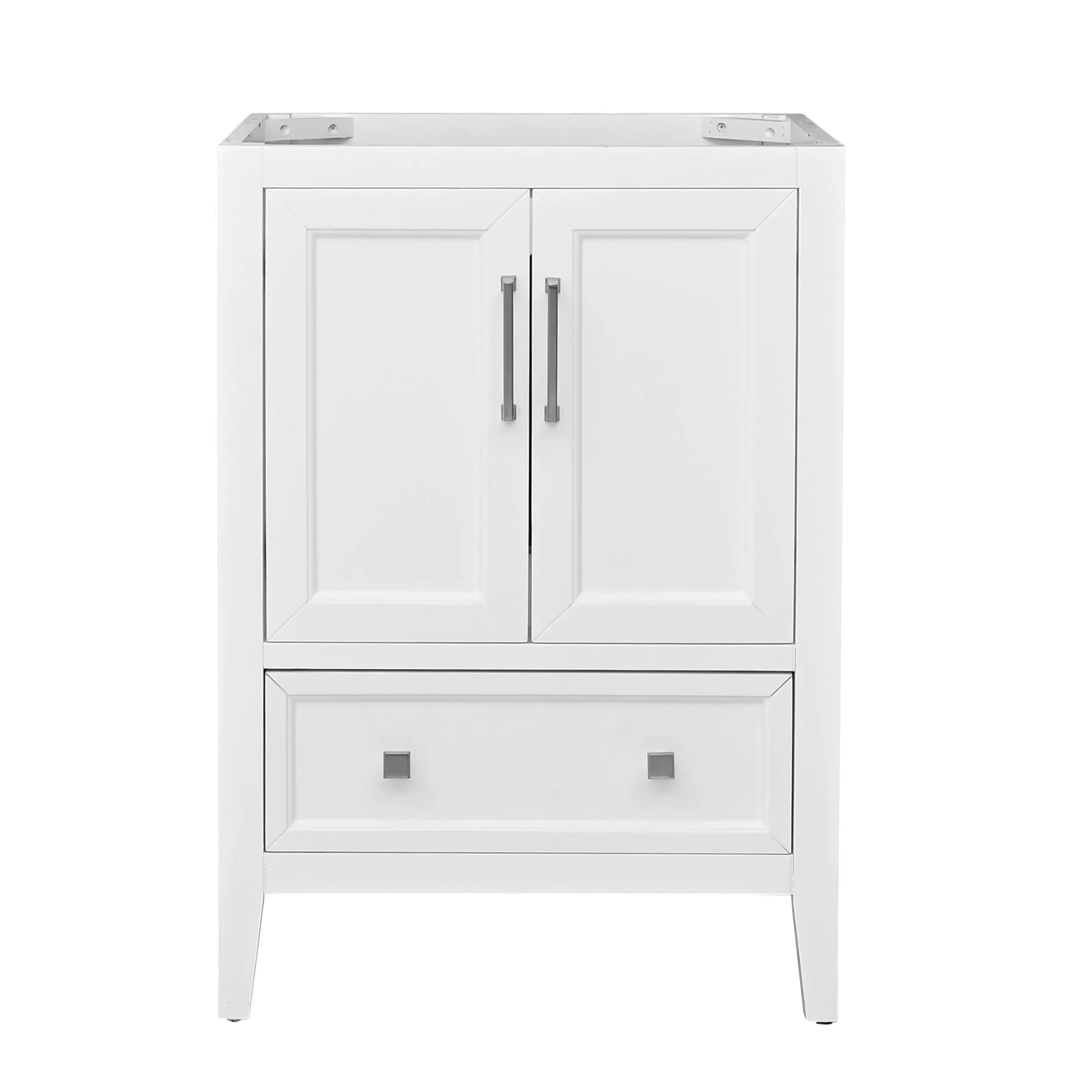 Everly 24 in. White Vanity Base Floor and Decor