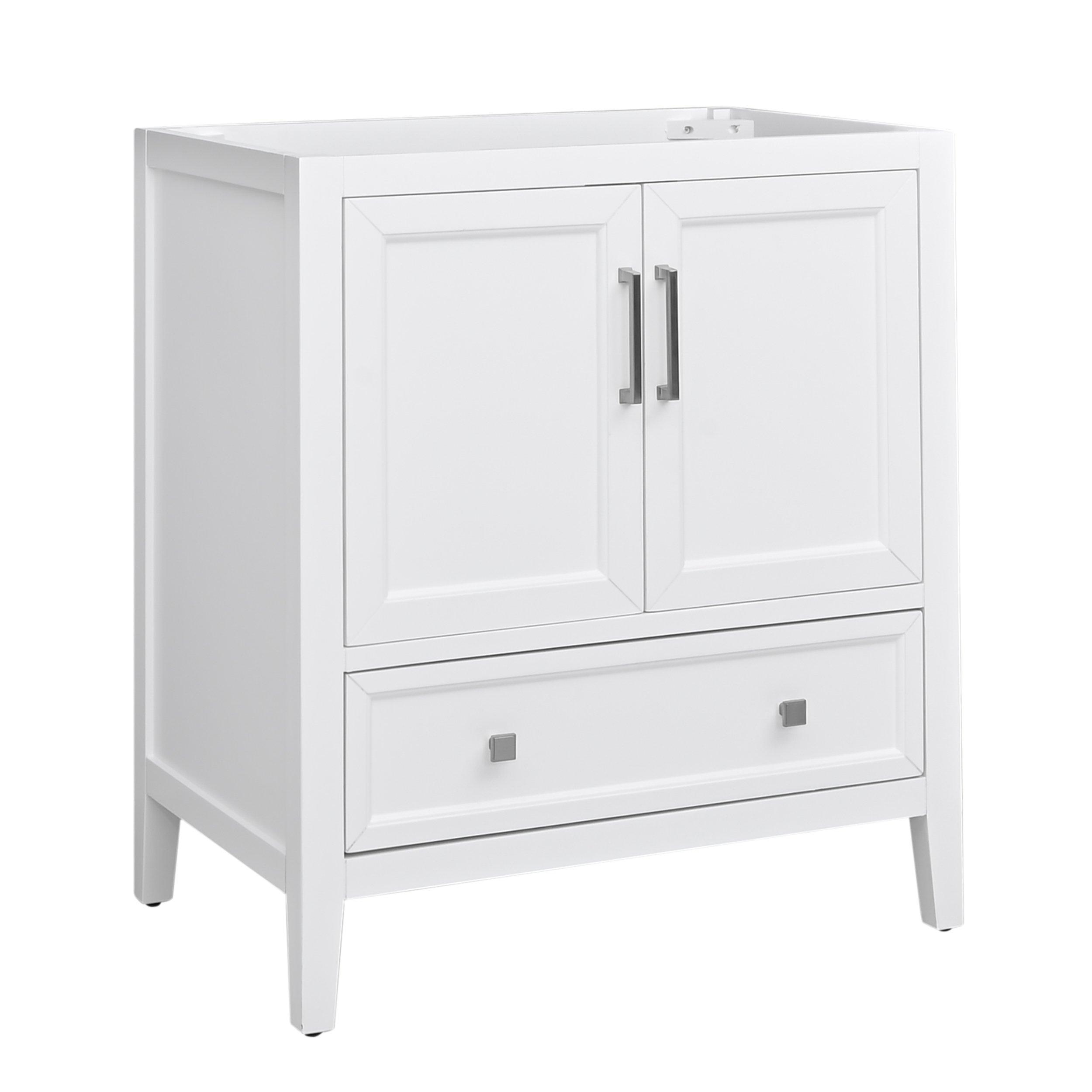 Everly 30 in. White Vanity Base