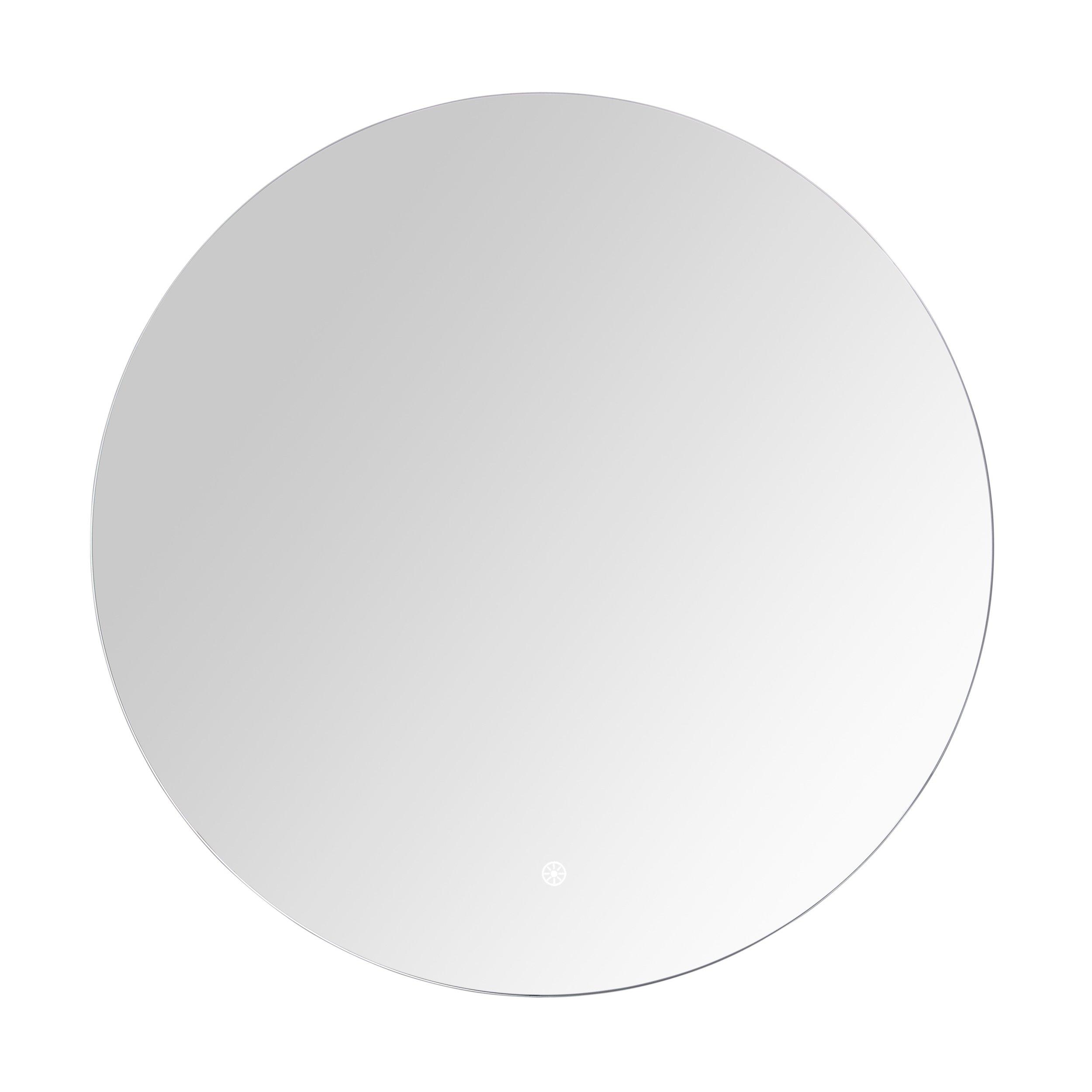 Lyla 24 in. Frameless LED Mirror