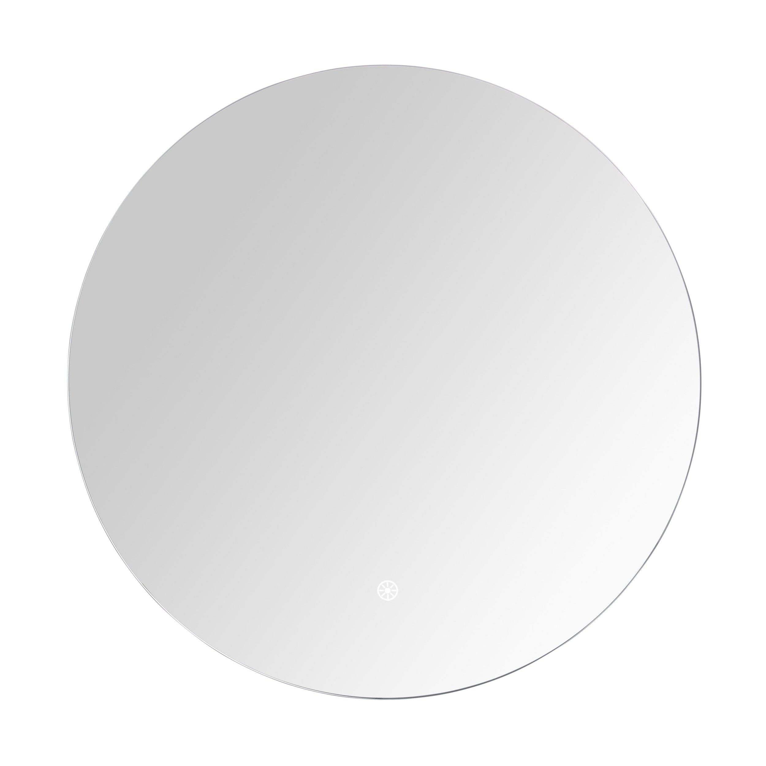 Lyla 30 in. Frameless LED Mirror